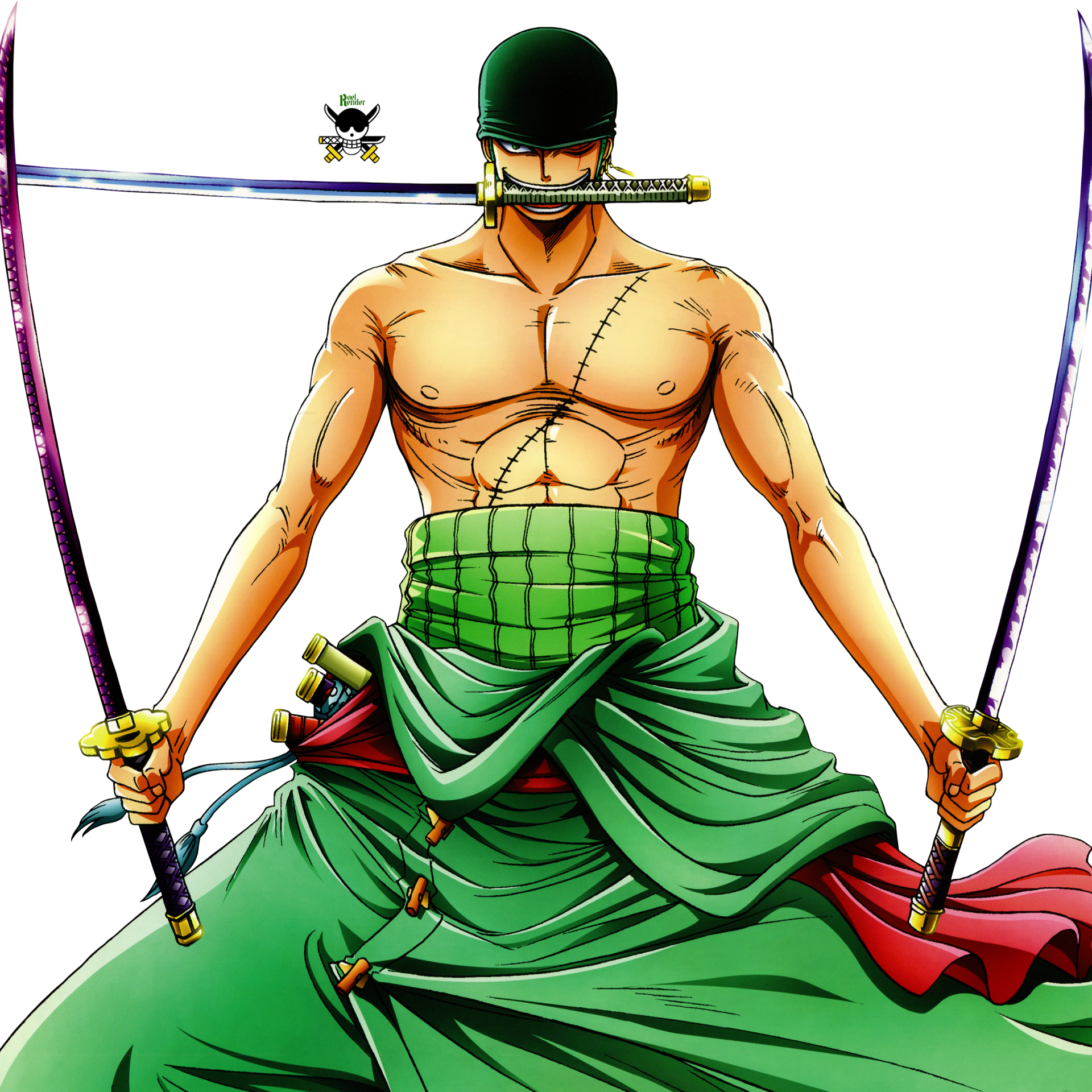 1920x1920 The power of zoro pfp, Phone