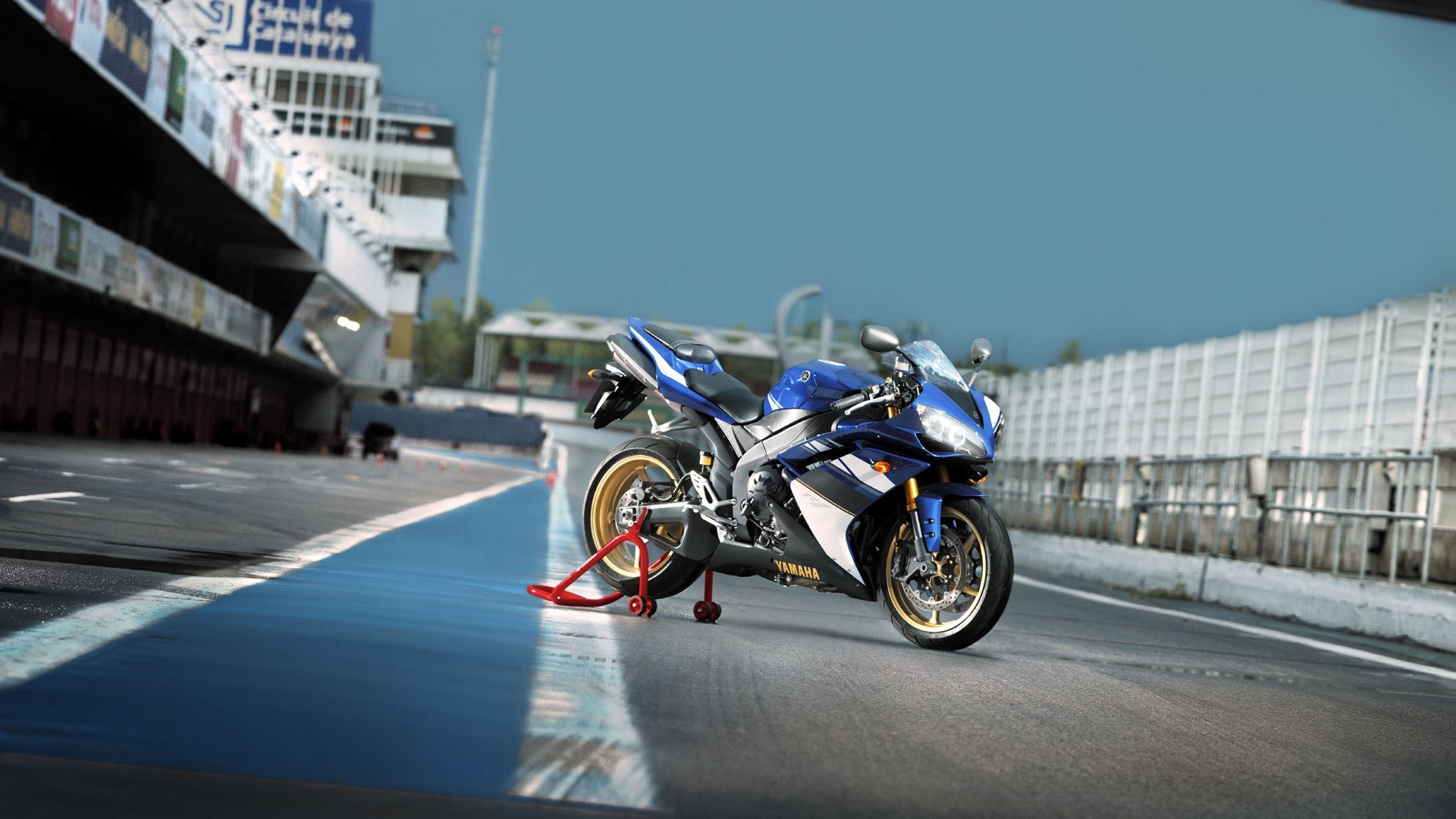 1920x1080 Yamaha R1 Wallpaper, Desktop