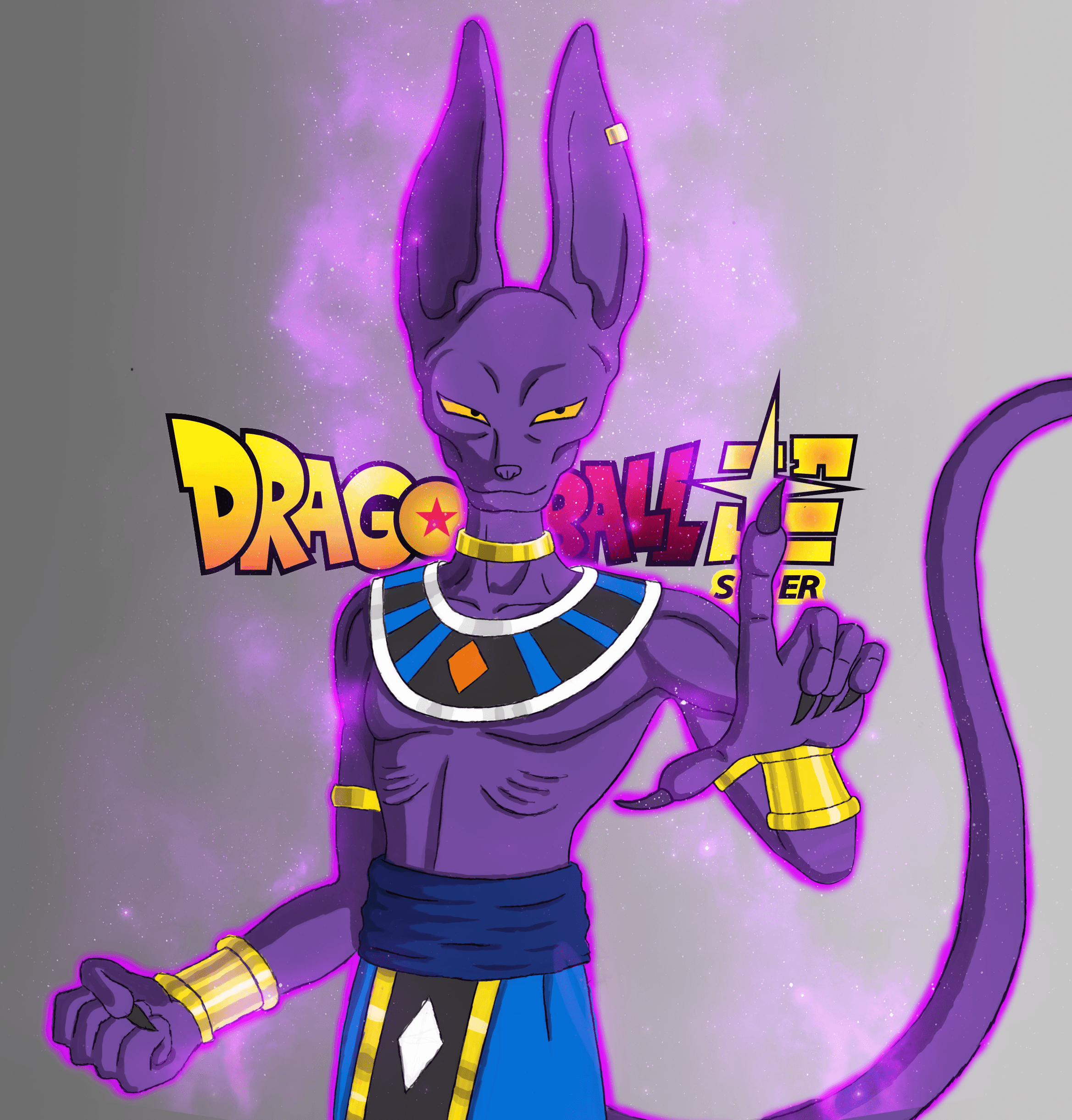 2340x2450 Lord Beerus the Destroyer, Phone