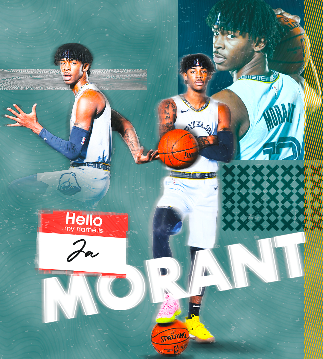 1080x1200 Ja Morant, Phone