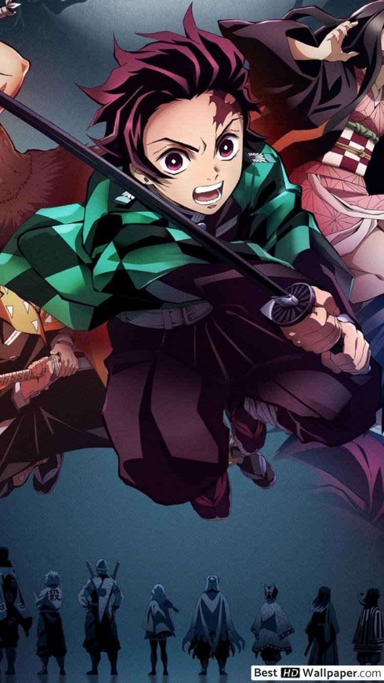 750x1340 Kimetsu No Yaiba Demon Slayer Wallpaper Reddit, Phone