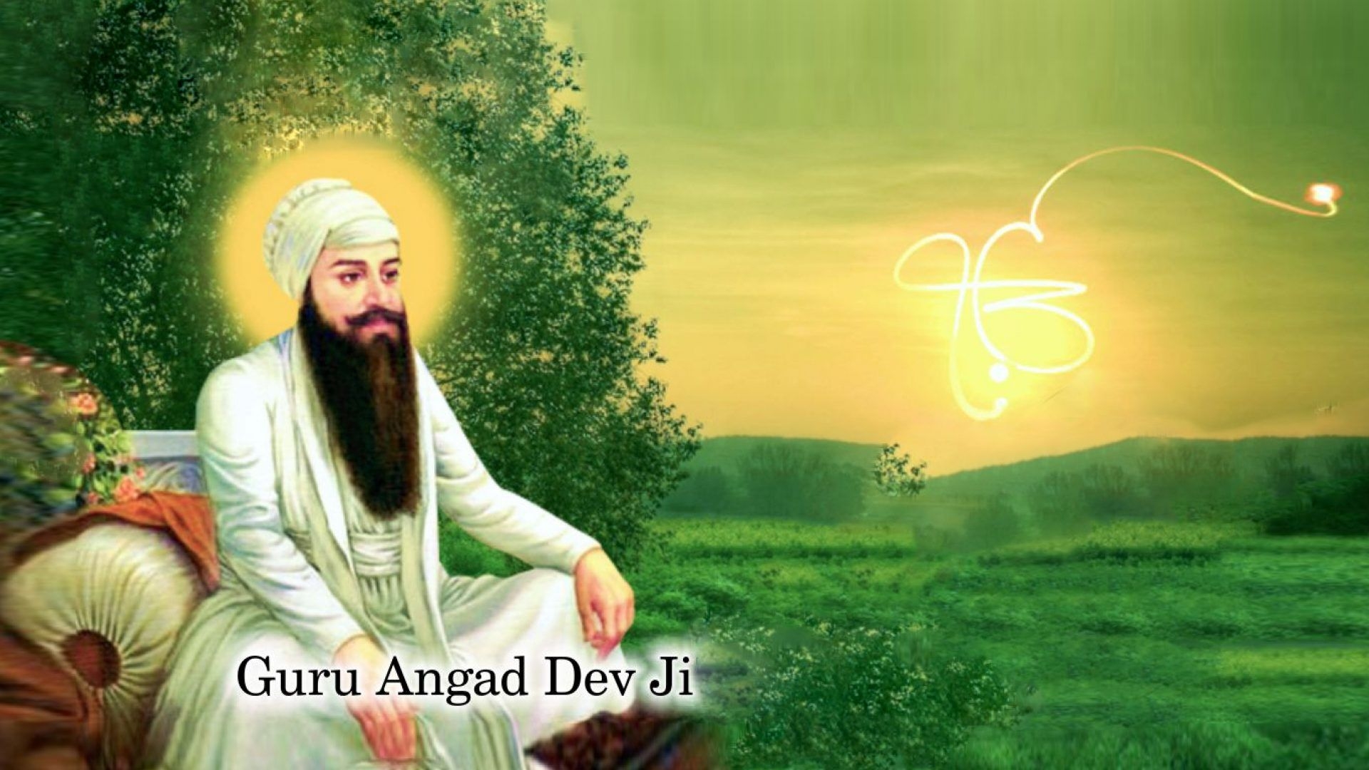 1920x1080 Guru Angad Dev Ji Wallpaper Download Sikh Gurus, Desktop