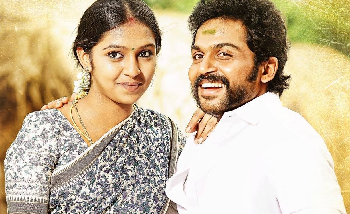 1230x760 Lakshmi Menon And Karthik Stills In Komban Movie, Desktop