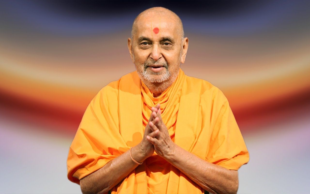 1280x800 His Holiness Pramukh Swami Maharaj Passes Away, Desktop