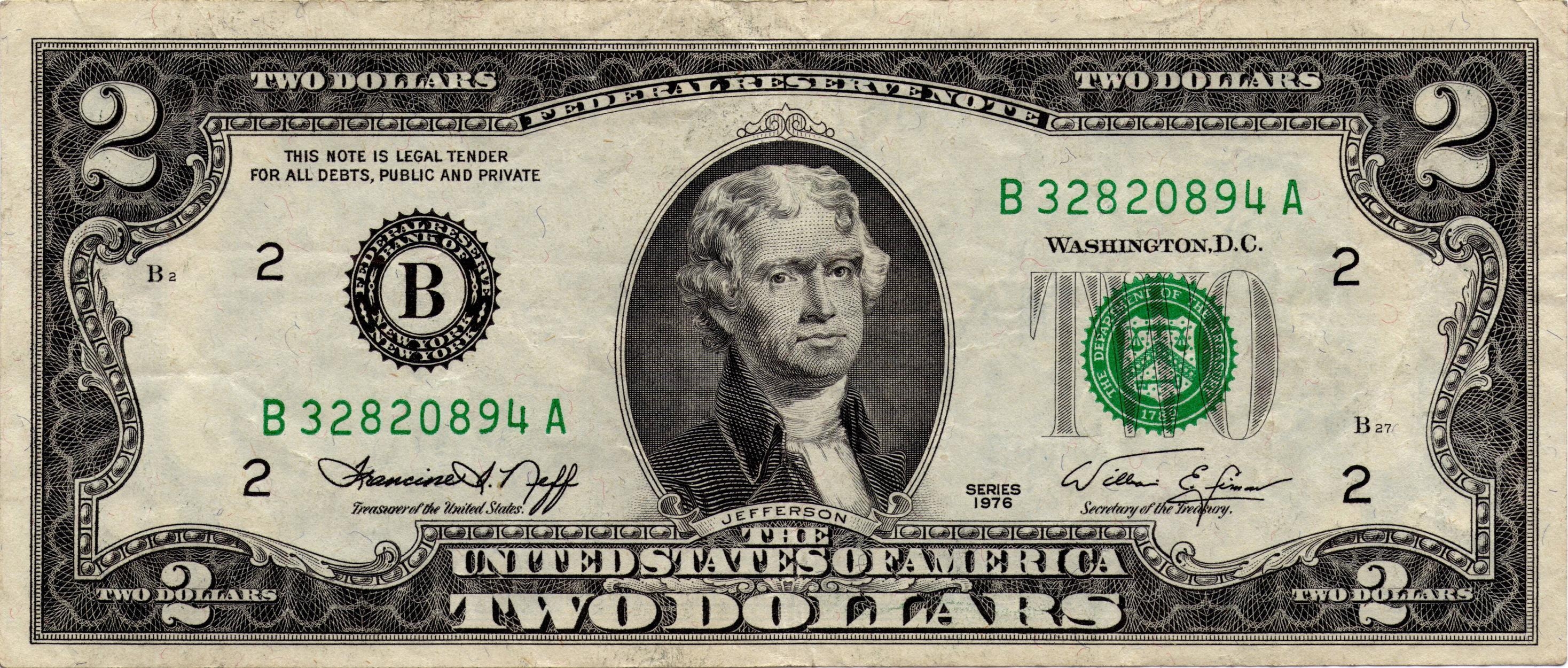 2940x1250 Thomas Jefferson On Money, Dual Screen