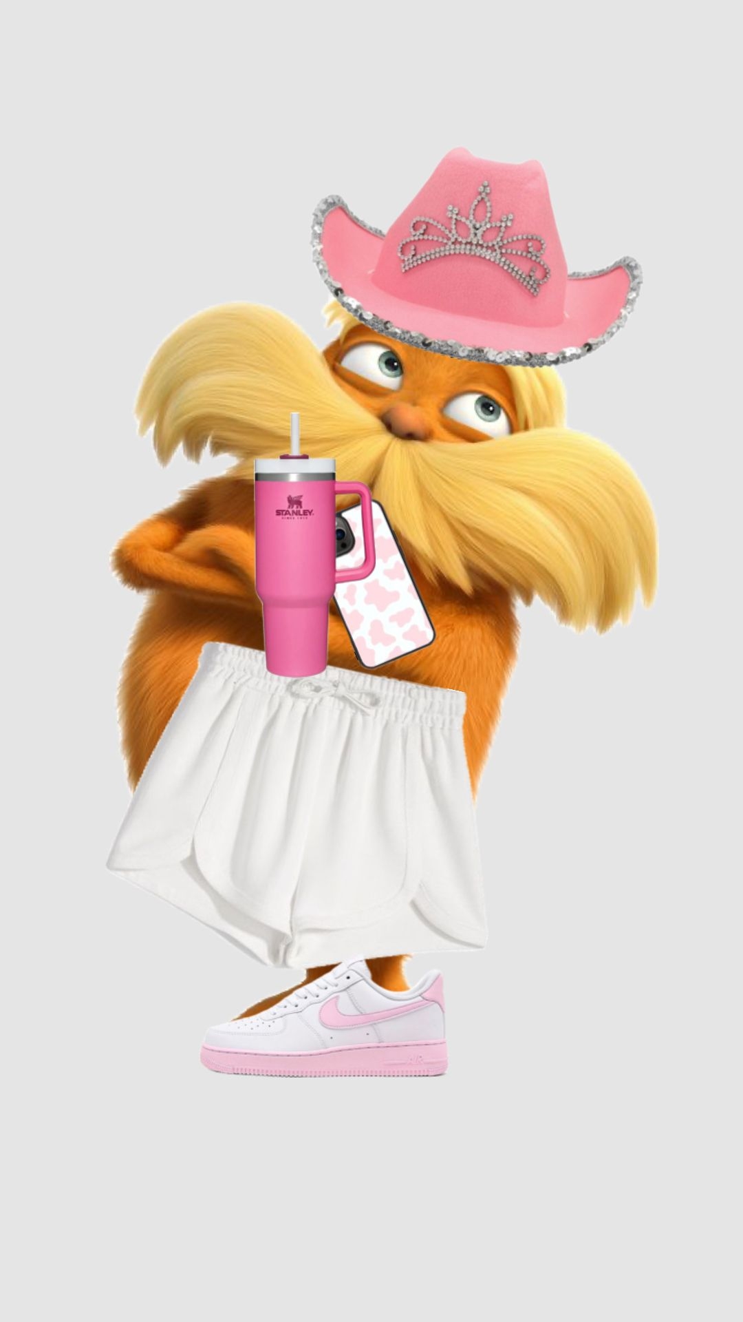 1080x1920 Preppy Lorax. The lorax, Goofy, Phone