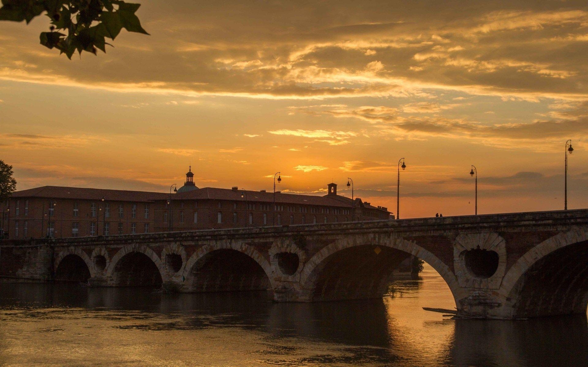 1920x1200 pont neuf toulouse, Desktop