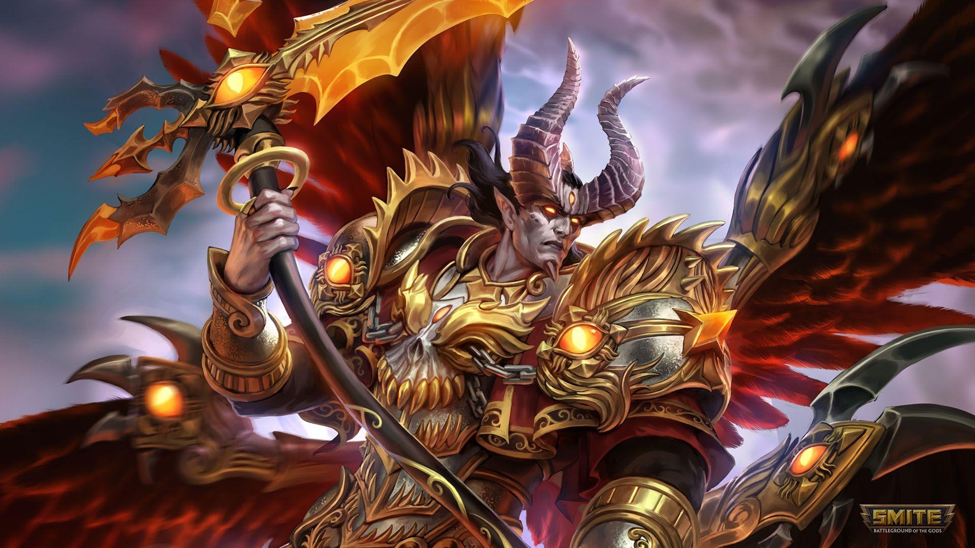 1920x1080 Smite Season Ticket Includes a Recolor of the Rarest Skin, Desktop