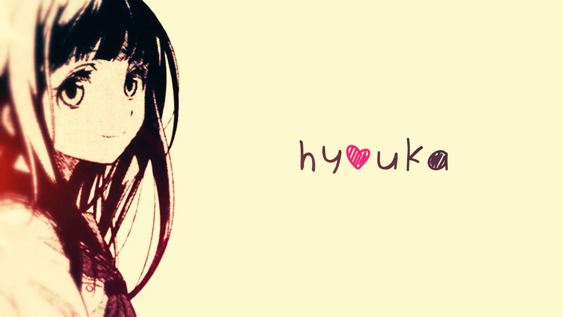 1920x1080 Hyouka Wallpaper, Desktop