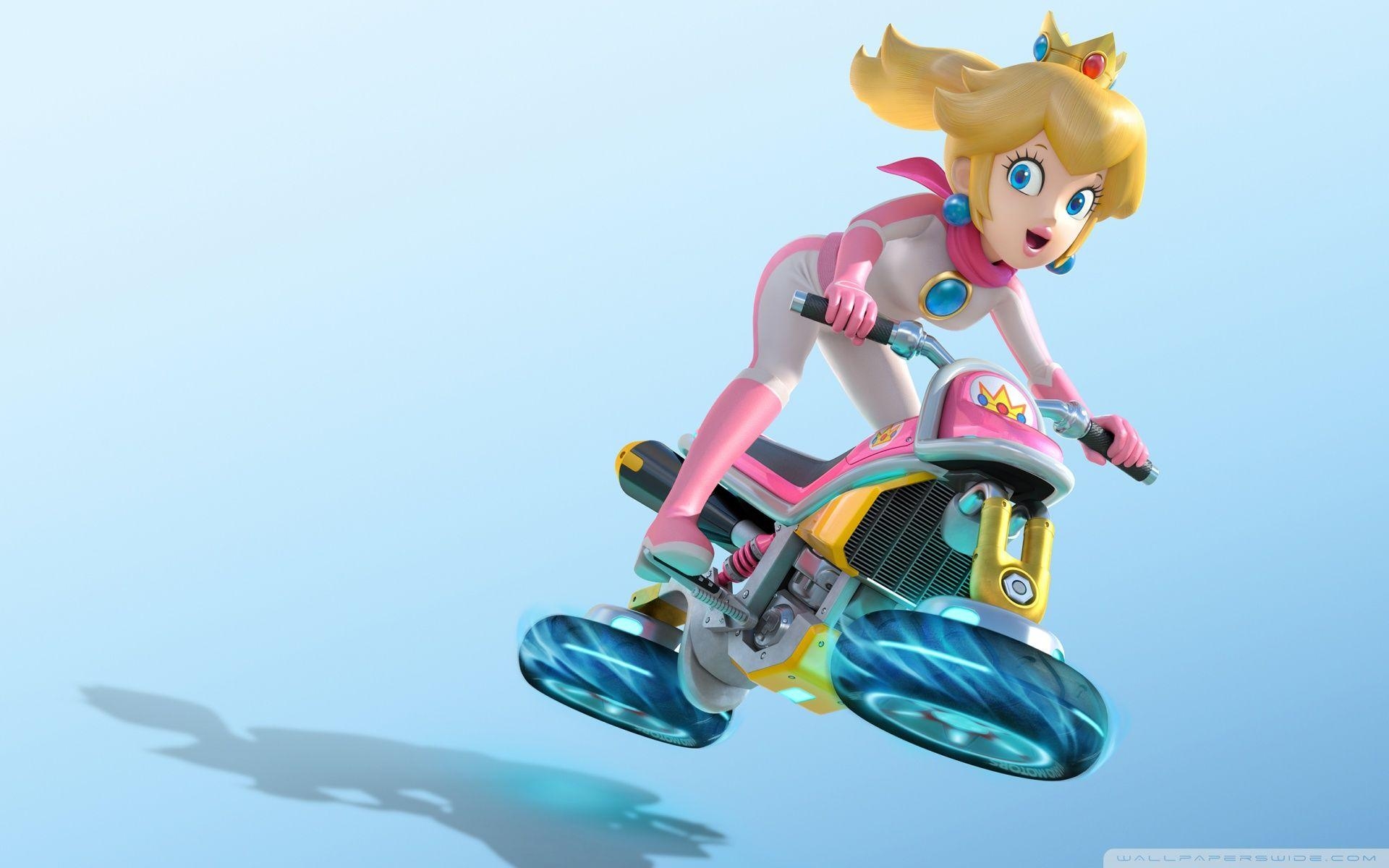 1920x1200 Mario Kart 8 Princess Peach ❤ 4K HD Desktop Wallpaper for 4K Ultra, Desktop