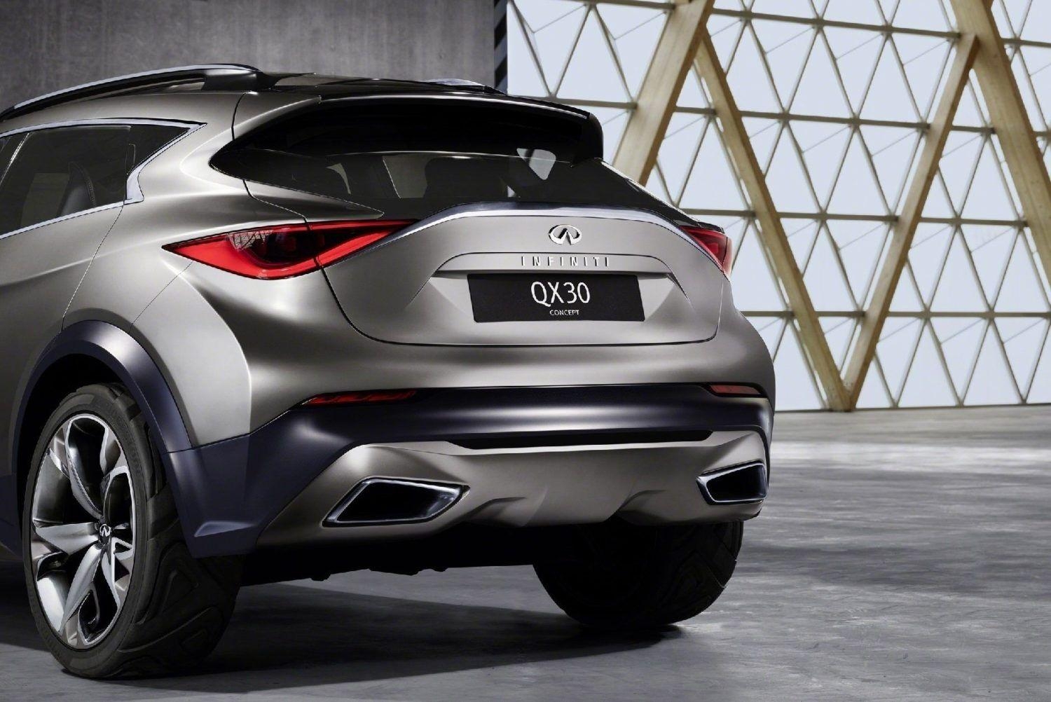 1500x1010 Infiniti QX50. Exterior High Resolution Wallpaper. Autocar, Desktop