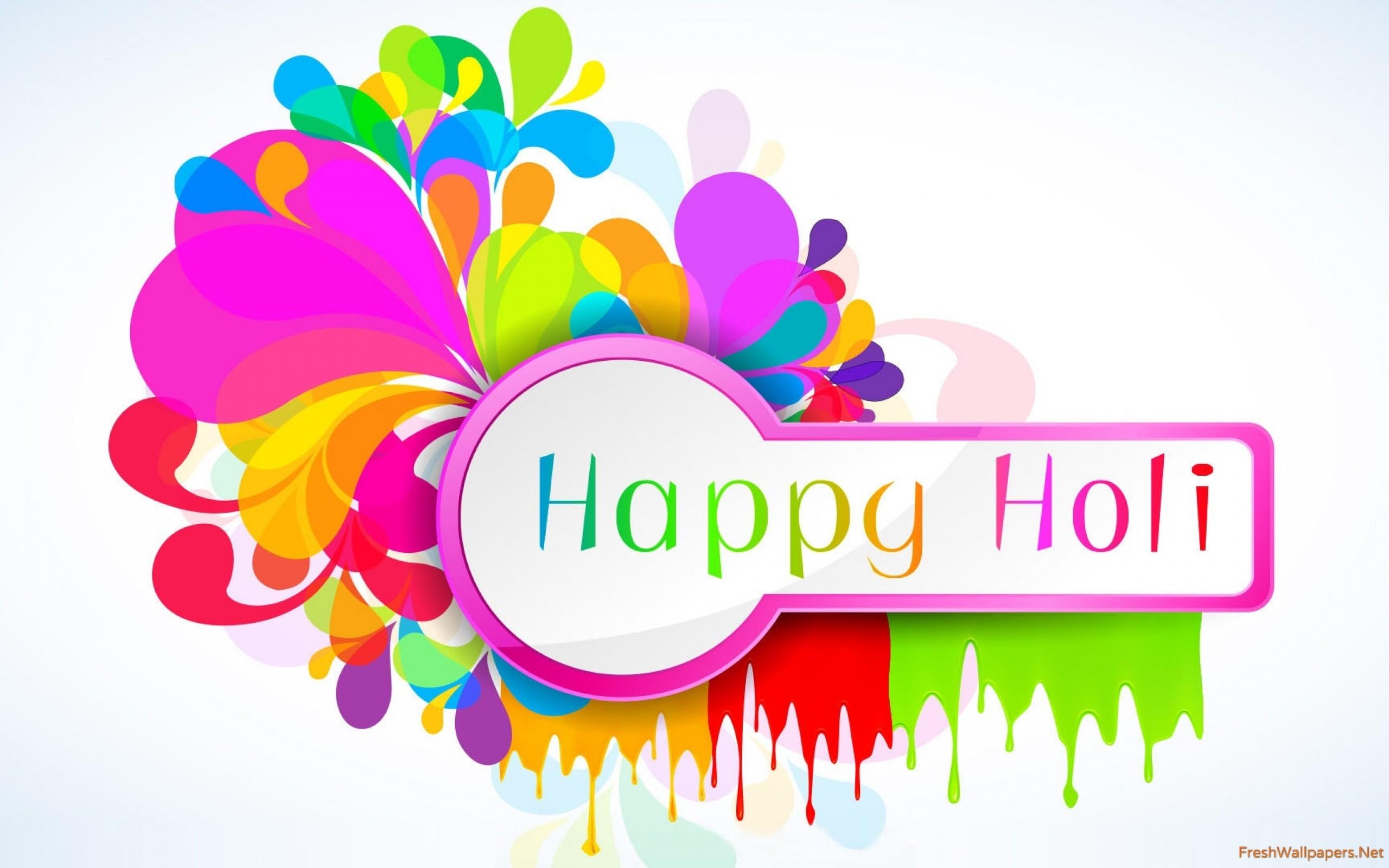 2560x1600 Happy Holi wallpaper, Desktop