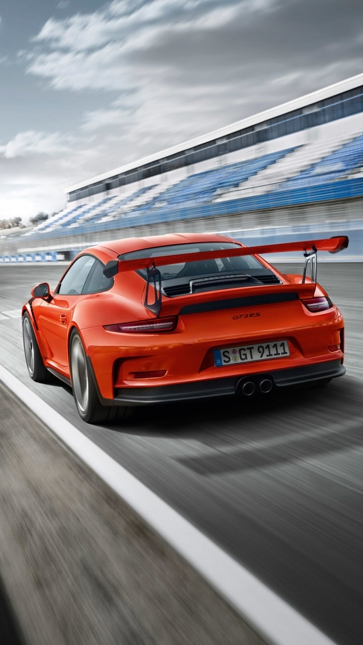 720x1280 Wallpaper / Vehicles Porsche 911 GT3 RS Phone Wallpaper, Porsche 911 GT Car, Porsche, Porsche Orange Car,  free download, Phone