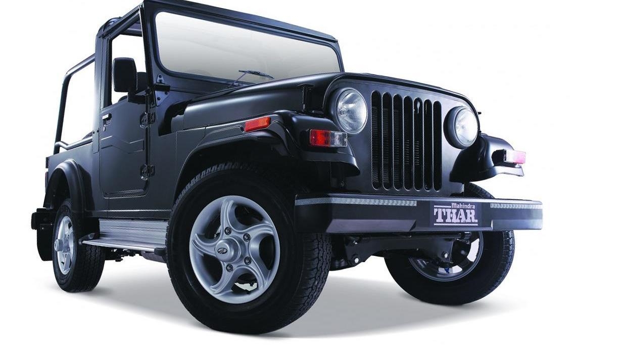 1230x700 Mahindra Thar Price, Image, Colors & Reviews, Desktop