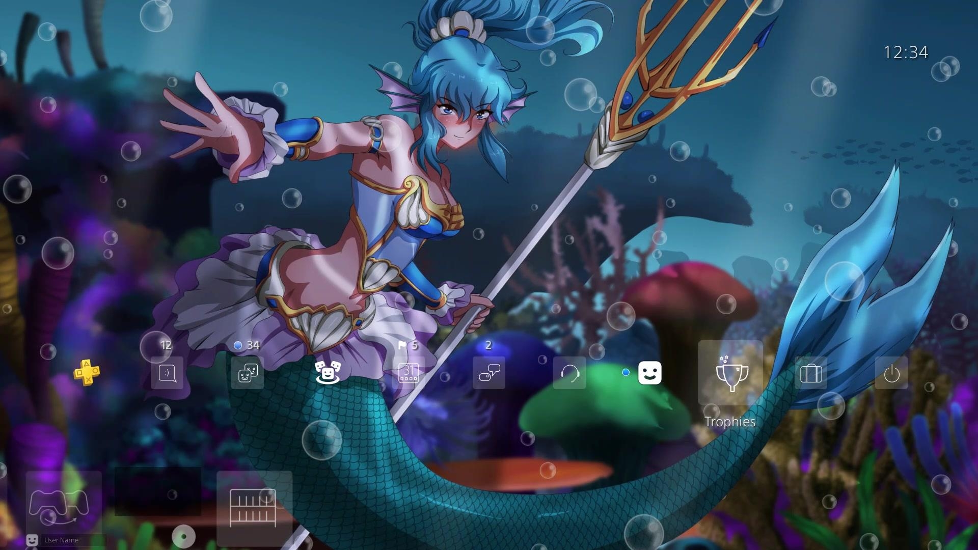 1920x1080 Aisla the Mermaid Guardian Lofi Hip Hop, Desktop