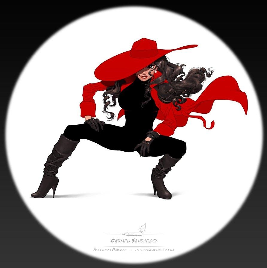 900x900 Carmen Sandiego Ver01, Phone