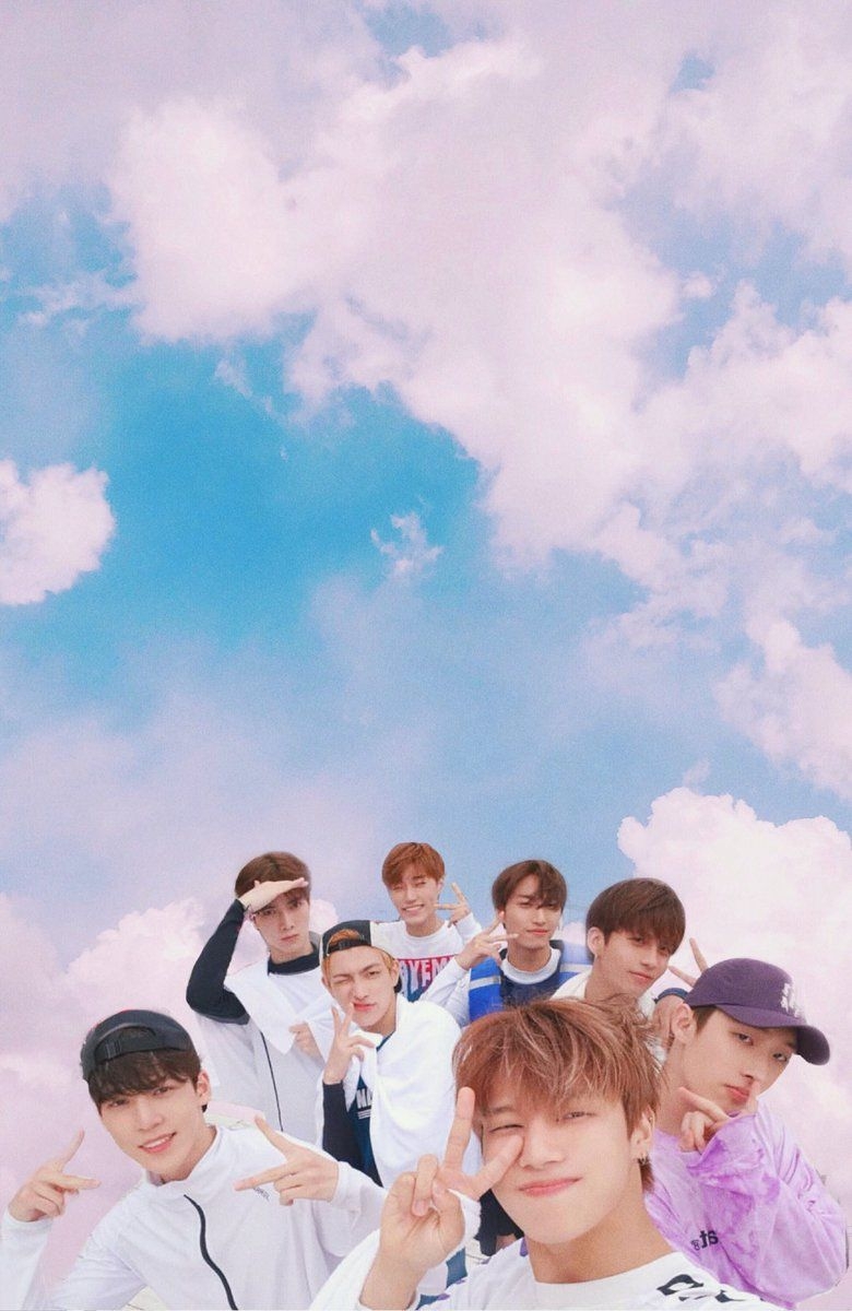 780x1200 Ateez Wallpaper, Phone