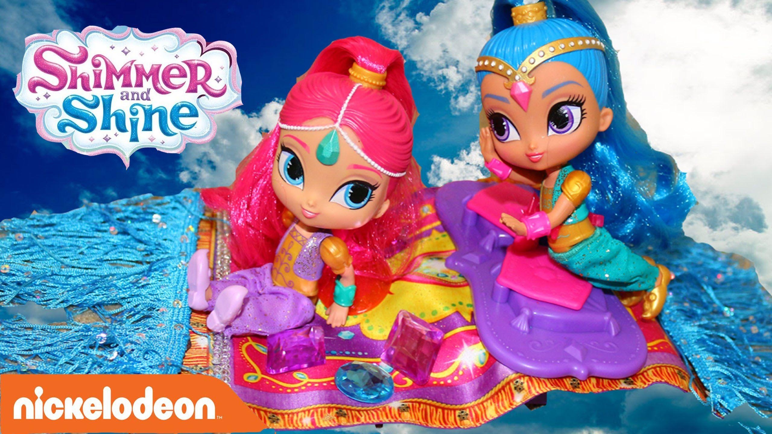 2560x1440 Toy Review SHIMMER & SHINE Palace Float Sing Music Flying Carpet, Desktop