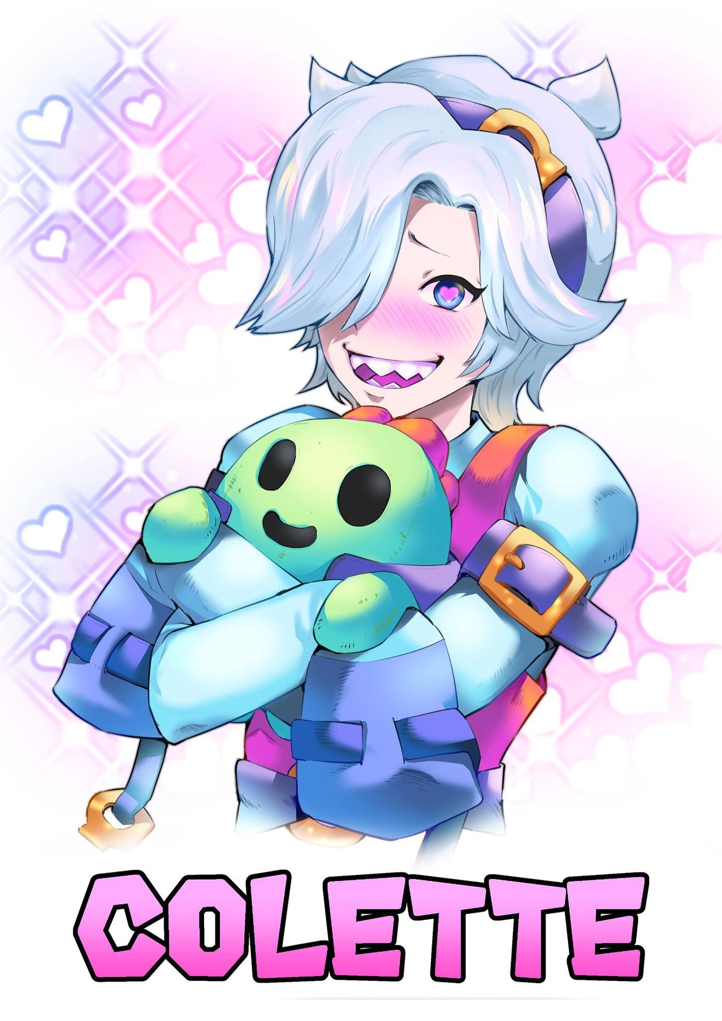 1450x2050 彡Brawl Stars Art彡.com, Phone