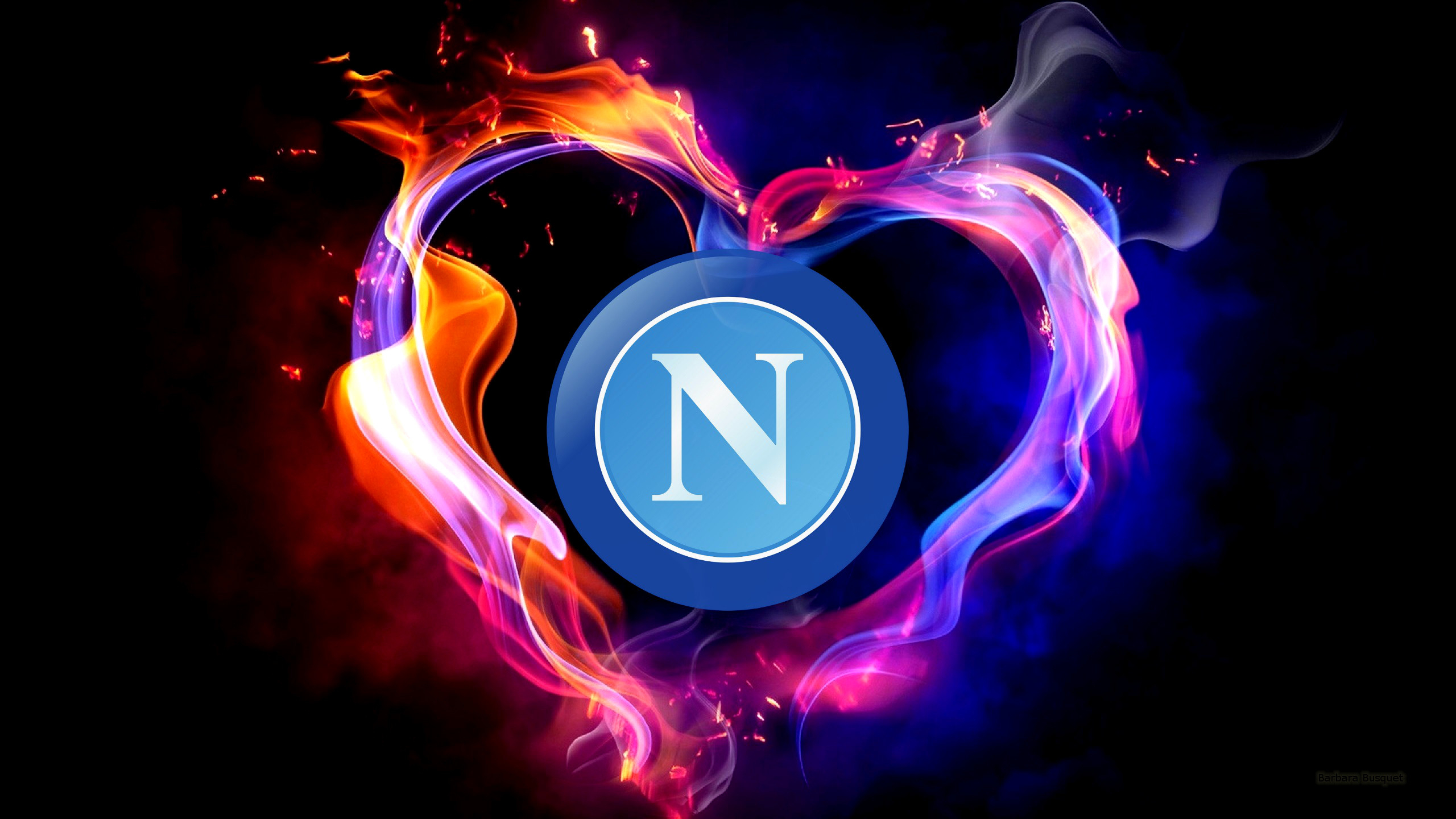 2560x1440 S.S.C. Napoli HD Wallpaper and Background, Desktop