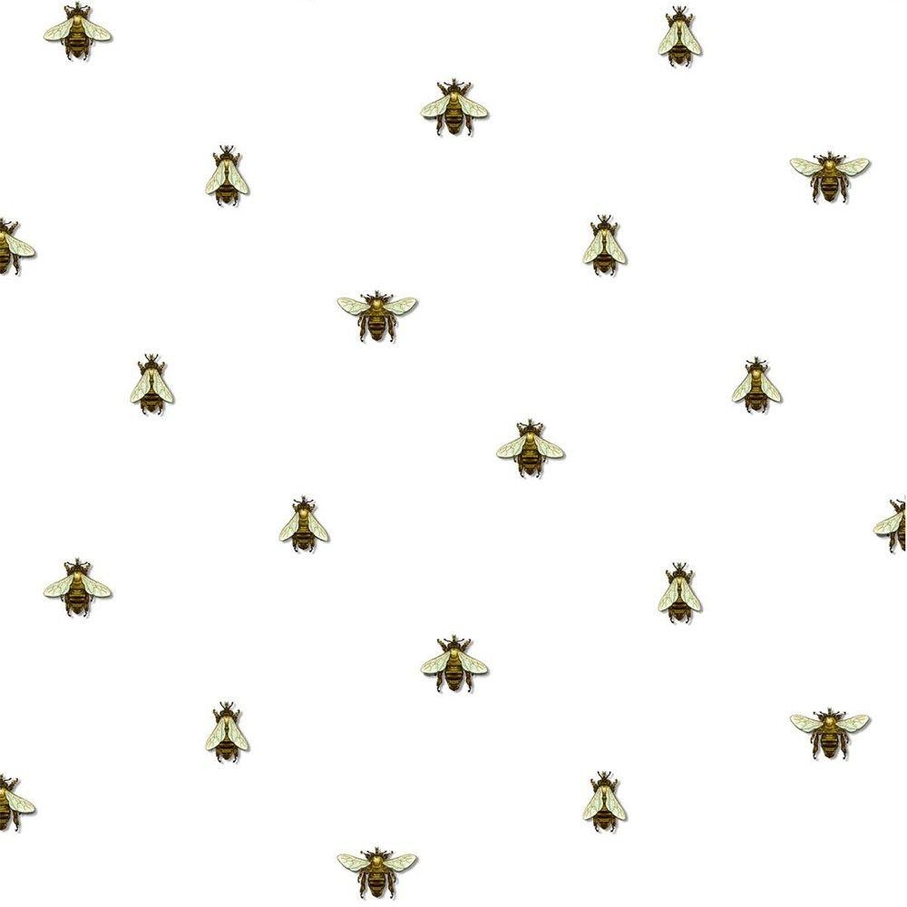 1000x1000 Timorous Beasties Wild Honey Bee Spot Wallpaper, Phone