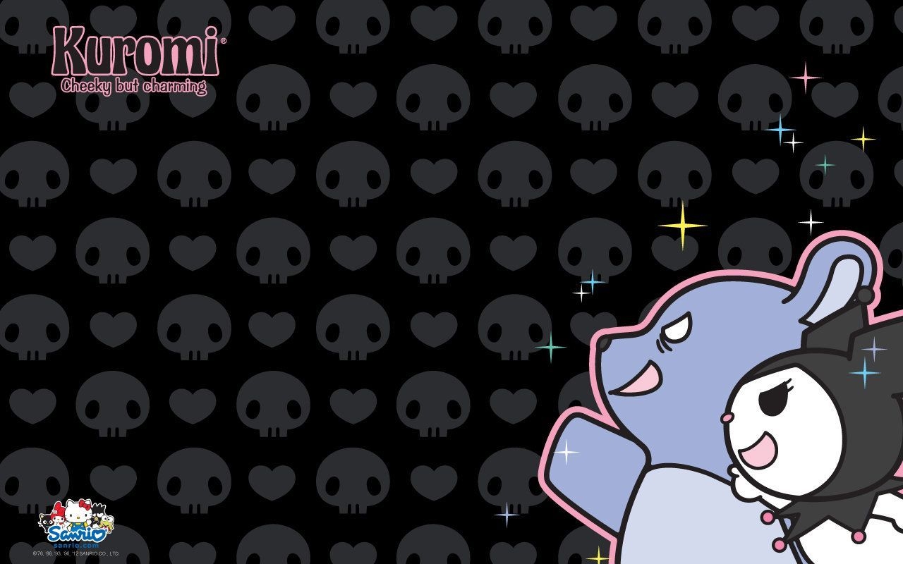 1280x800 Kuromi. Our Characters. Sanrio wallpaper, Hello kitty aesthetic, Wallpaper kuromi, Desktop