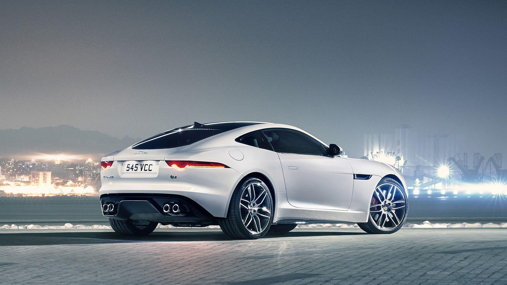 1920x1080 Jaguar F Type R Coupe Wallpaper & HD Image, Desktop