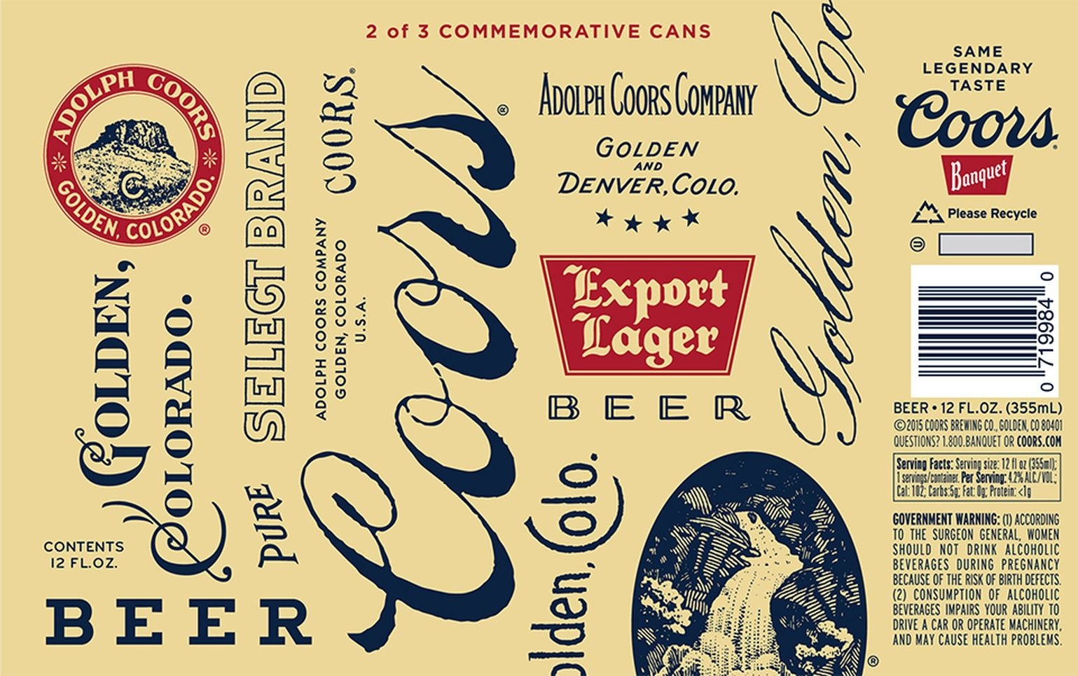 1540x970 Coors Banquet Heritage 2017. Coors, Beer design, Coors light, Desktop