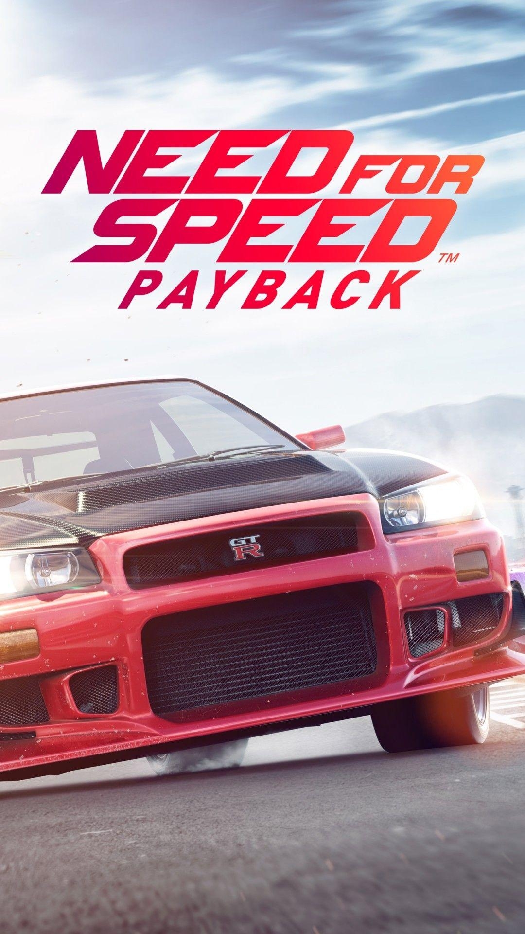 1080x1920 Download  Need For Speed Payback, Cars, Front View, Phone