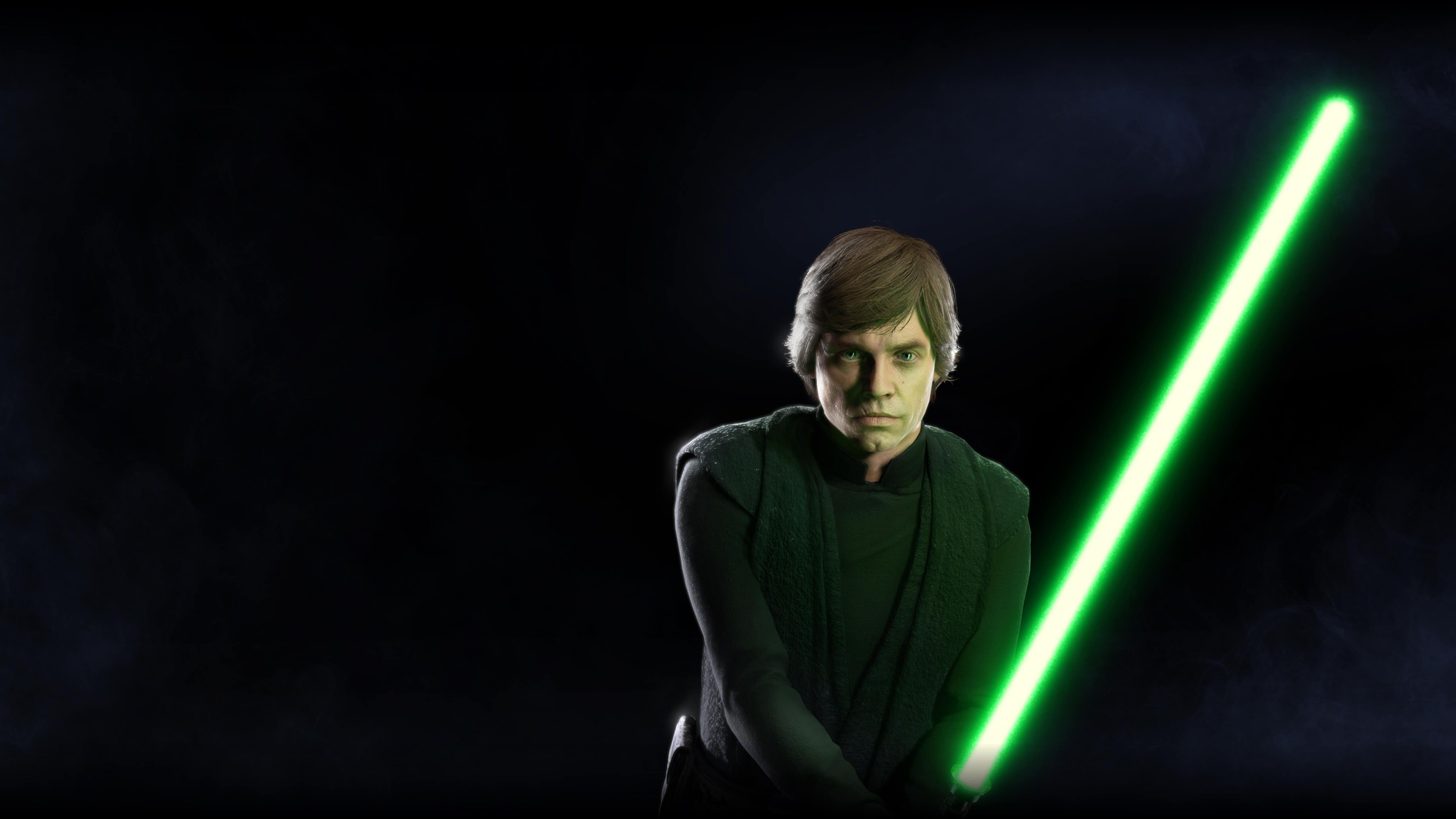 5120x2880 Luke Skywalker Wallpaper, Desktop