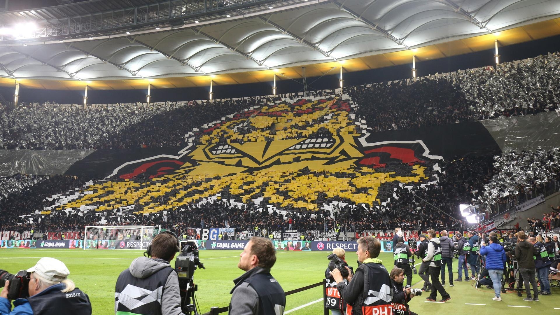 1920x1080 Tickets Vor Auslosung Vergriffen: Eintracht: Europa Begeisterung, Desktop