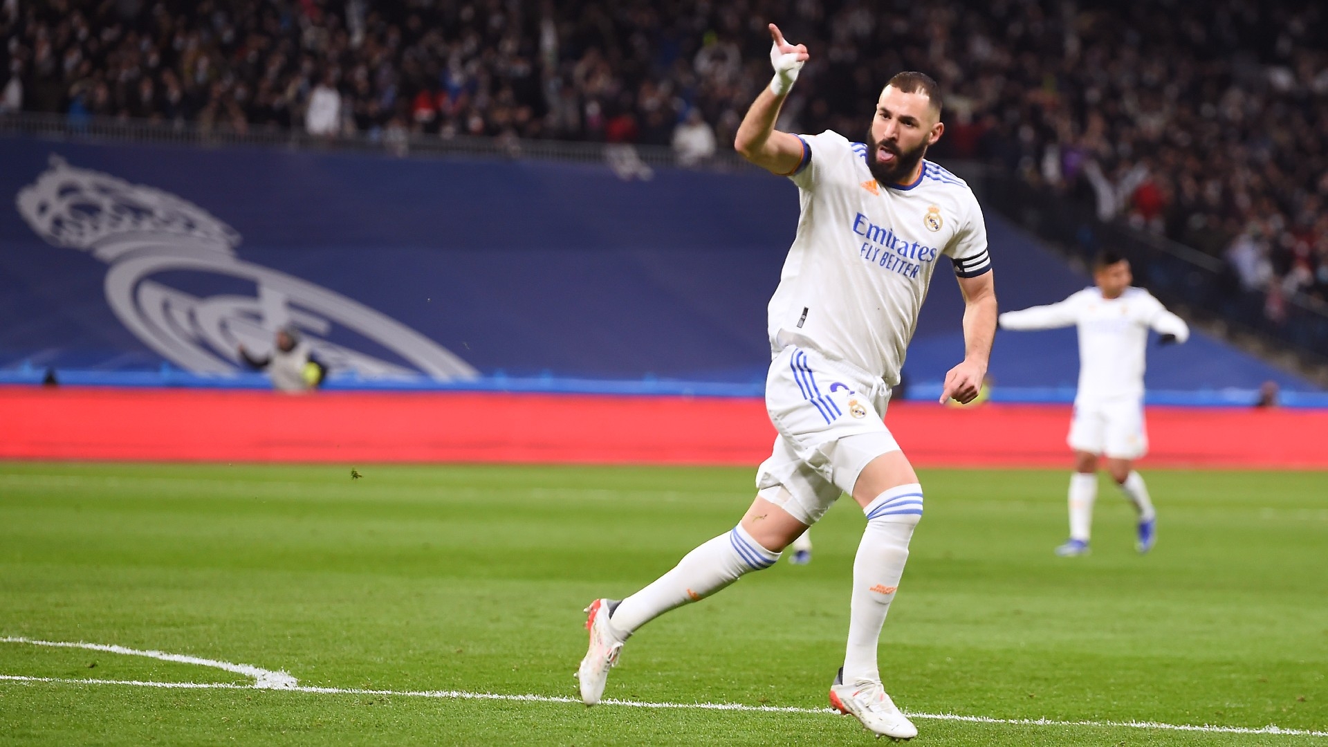 1920x1080 WATCH: Karim Benzema fires Real Madrid in front against Atletico Madrid España, Desktop