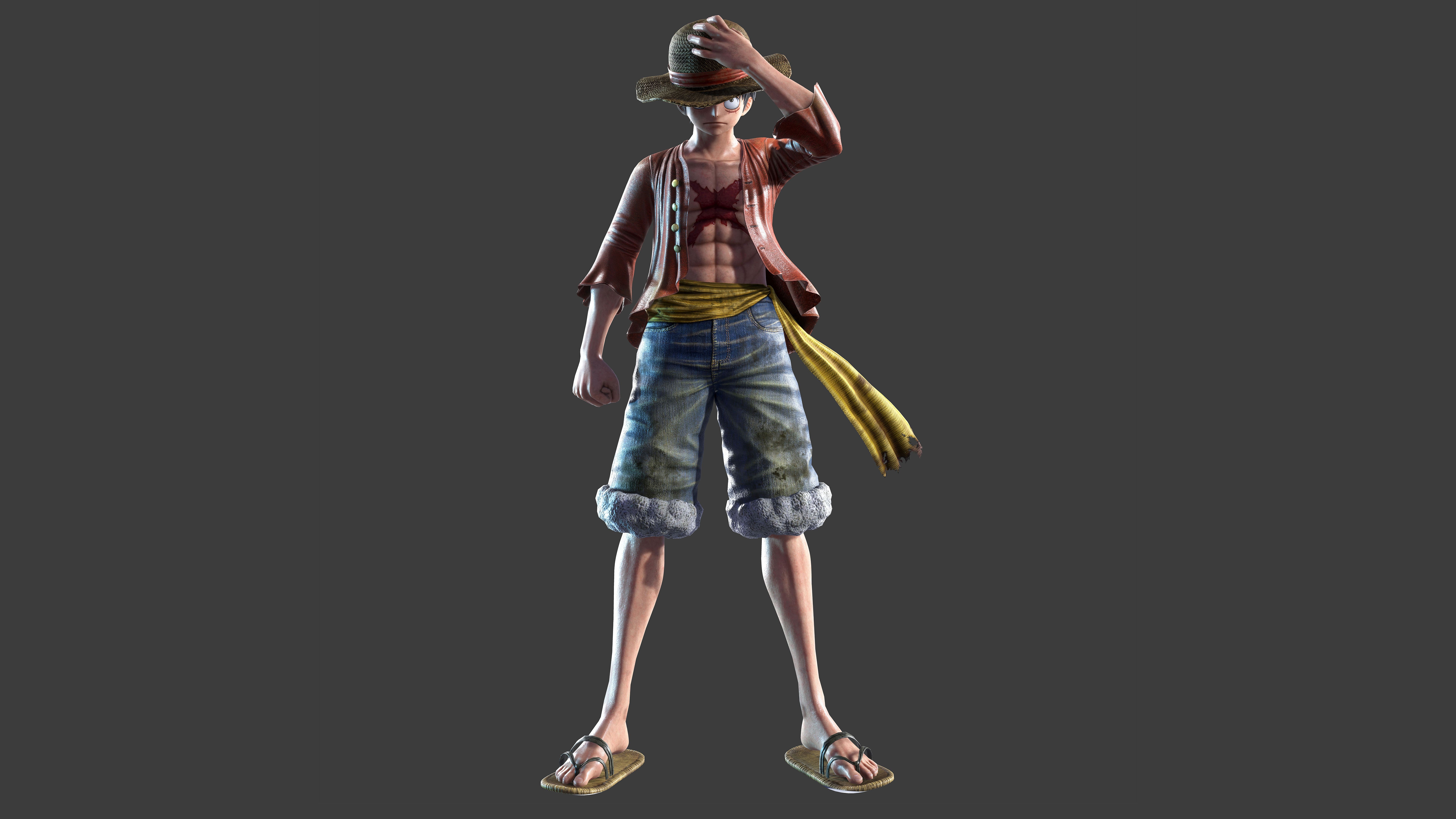 7680x4320 Monkey D. Luffy One Piece Jump Force 8K, Desktop