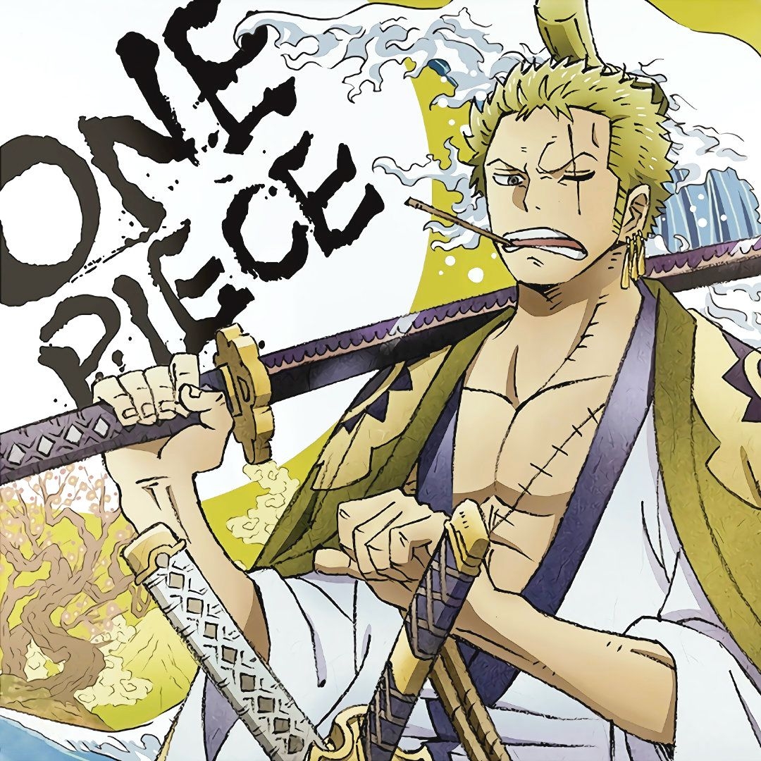 1080x1080 Roronoa Zoro PIECE Anime Image Board, Phone