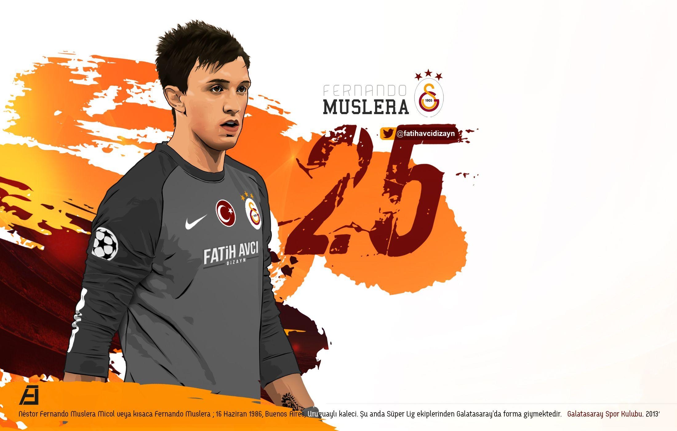 2200x1410 Fernando Muslera, Desktop