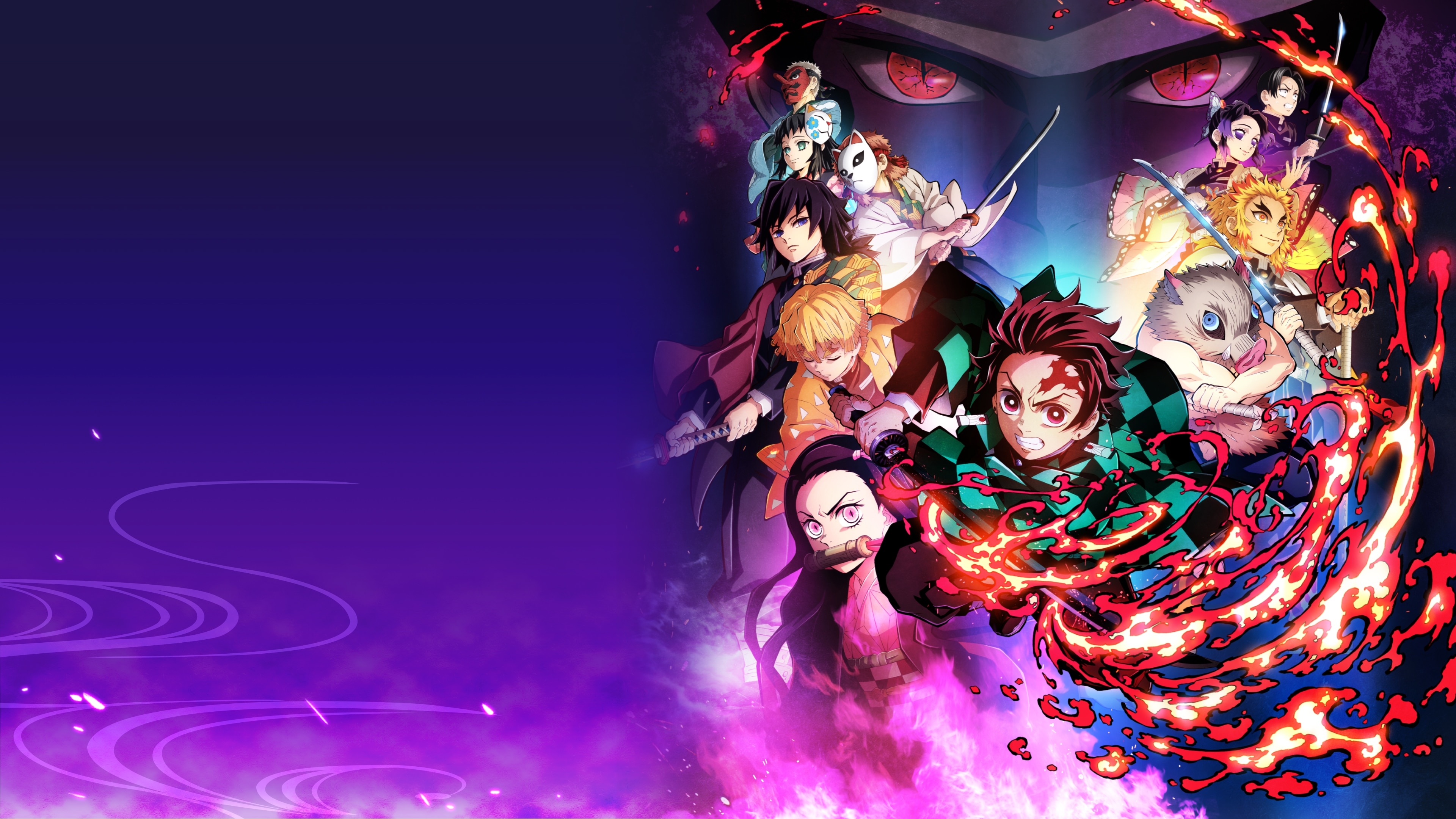 3840x2160 Download Demon Slayer Kimetsu No Yaiba, Desktop