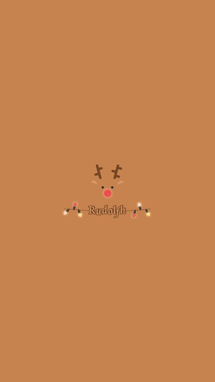 720x1280 Rudolph. Wallpaper iphone christmas, Cute christmas wallpaper, Holiday wallpaper, Phone