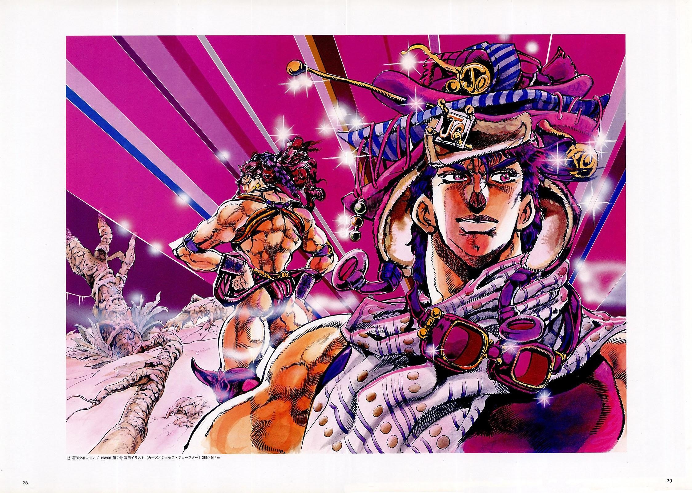 2250x1600 Joseph Joestar Wallpaper, Desktop