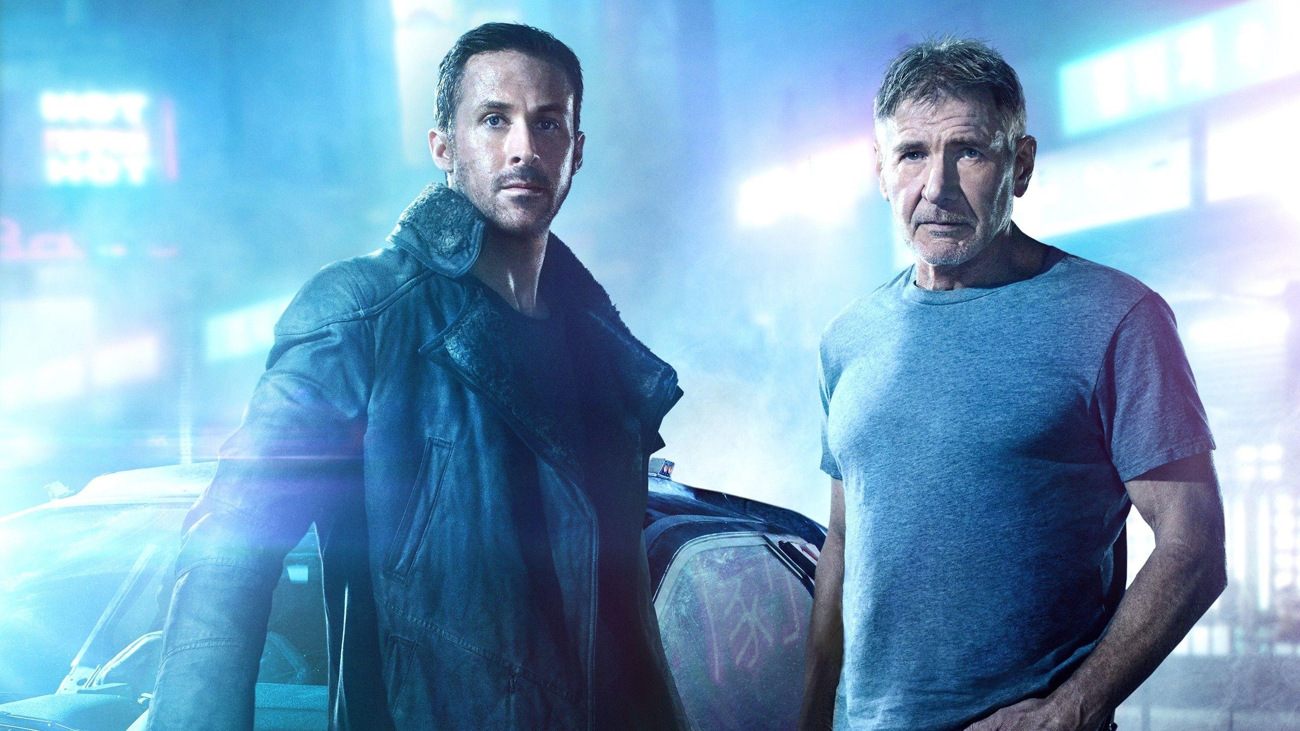 2560x1440 Blade Runner 2049 Ryan Gosling Harrison Ford Wallpaper. HD, Desktop