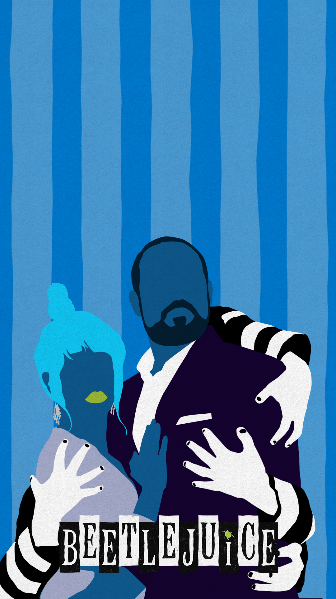 1080x1920 Beetlejuice Broadway Home Lockscreen, Phone