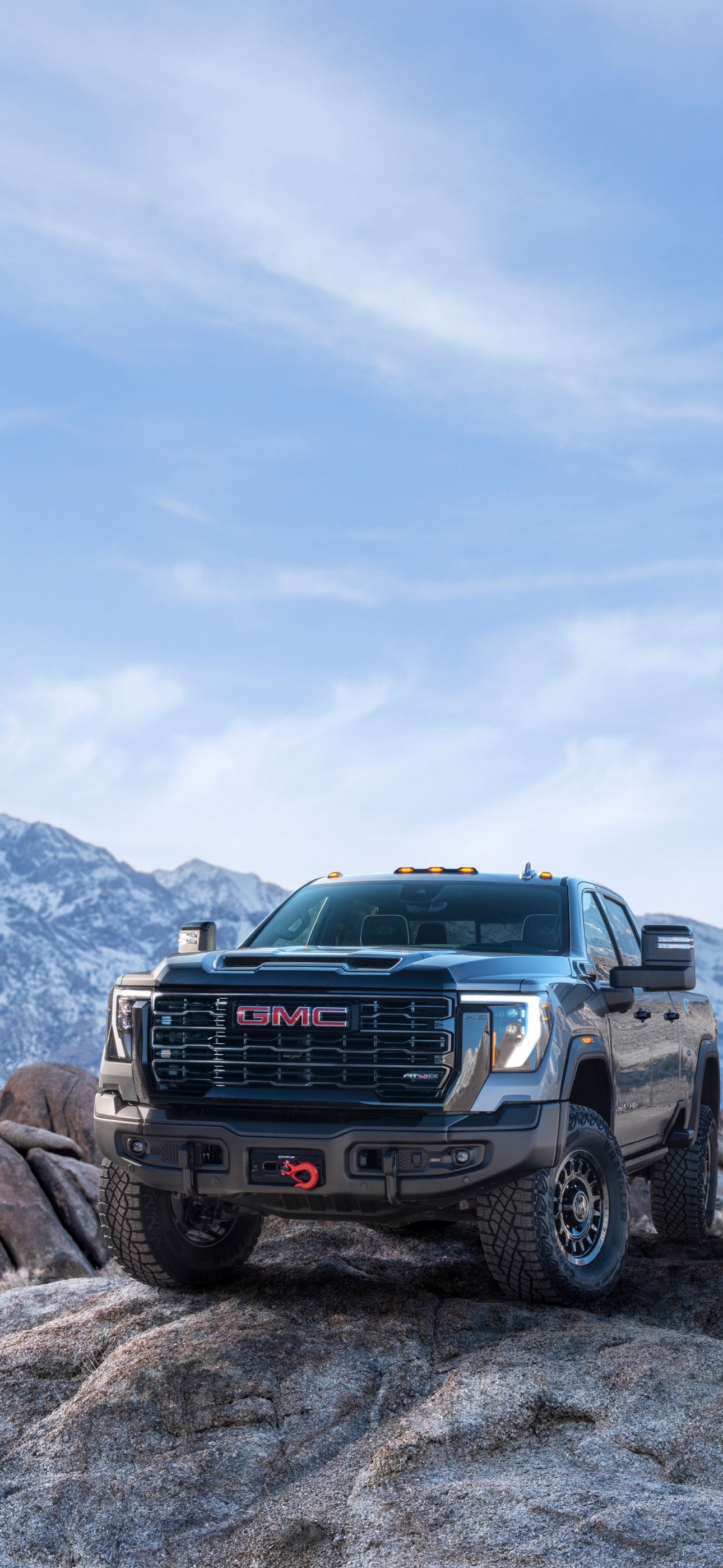 1290x2800 GMC Sierra 2500 HD AT4X AEV Edition, Phone