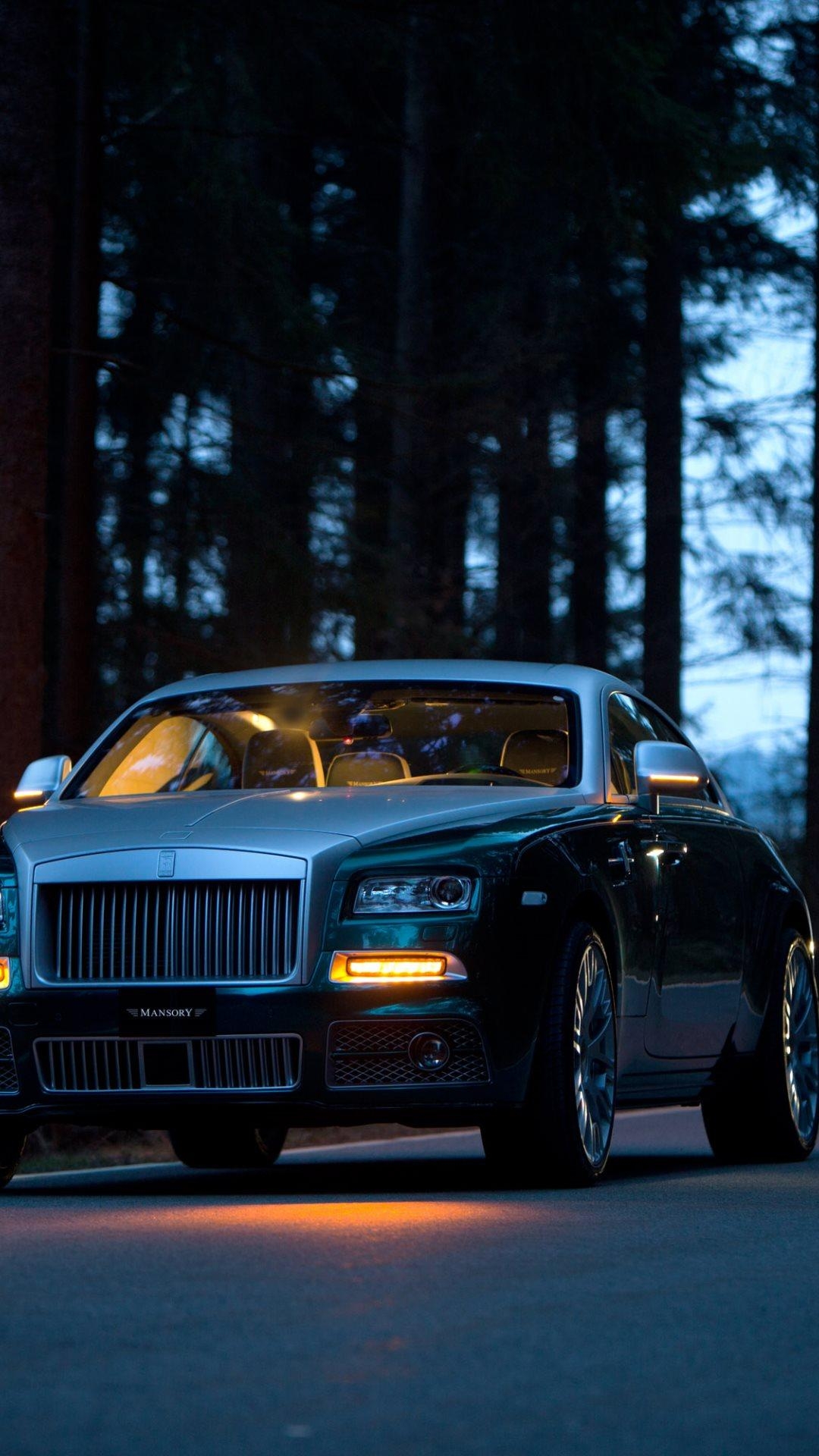 1080x1920 Wallpaper Of A Rolls Royce Wraith Wallpaper, Phone