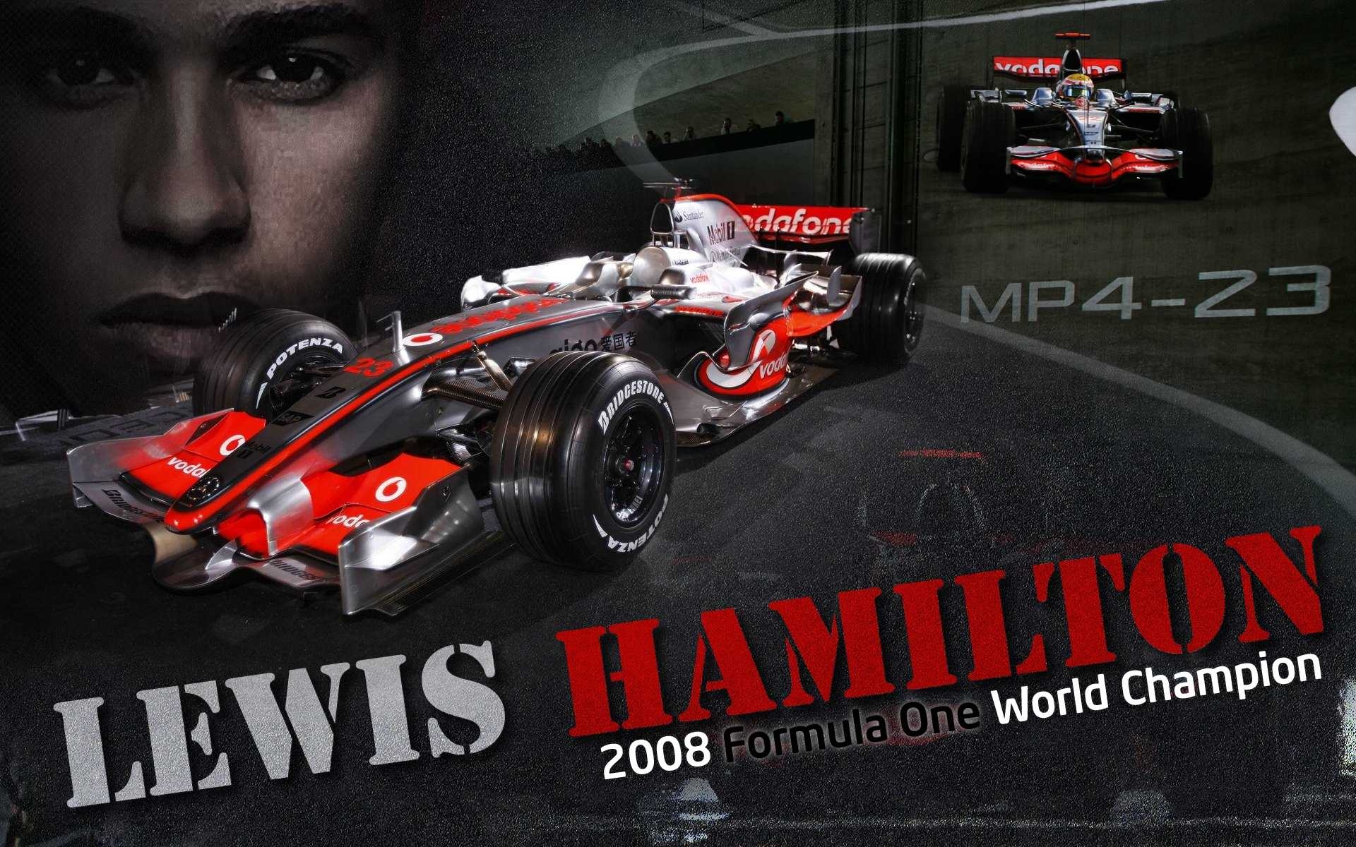 1920x1200 Lewis Hamilton Champ, Desktop