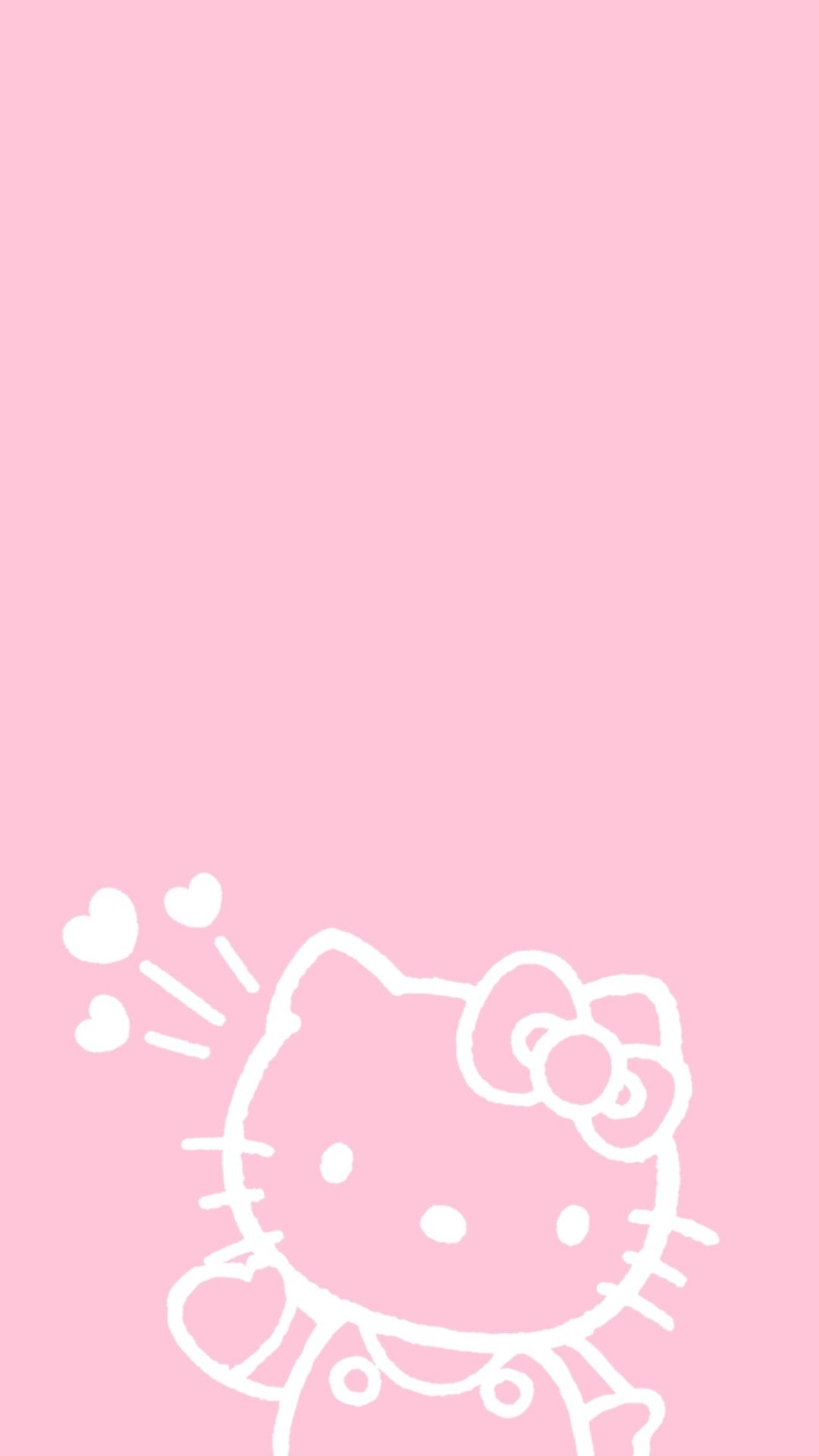 1080x1920 Hello kitty. Pink wallpaper hello kitty, Pink hello kitty wallpaper iphone, Hello kitty background, Phone