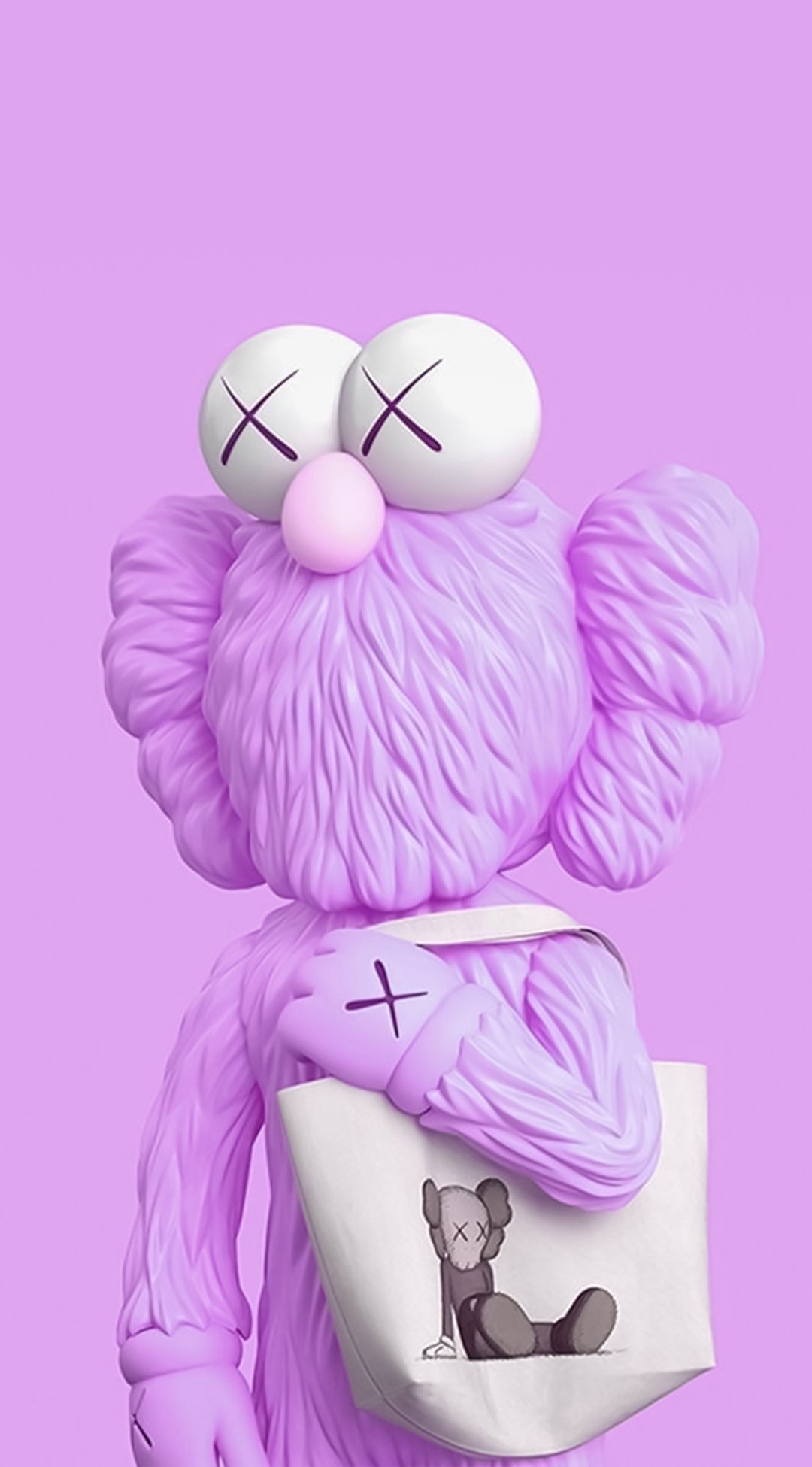 1080x1960 Kaws Art Phone Wallpaper, Phone