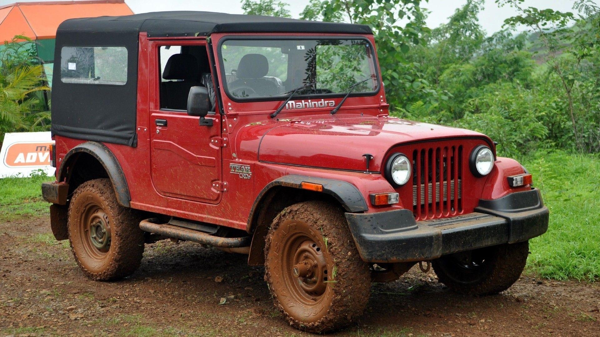 1920x1080 Mahindra Thar Image, Interior & Exterior Photo Gallery, Desktop