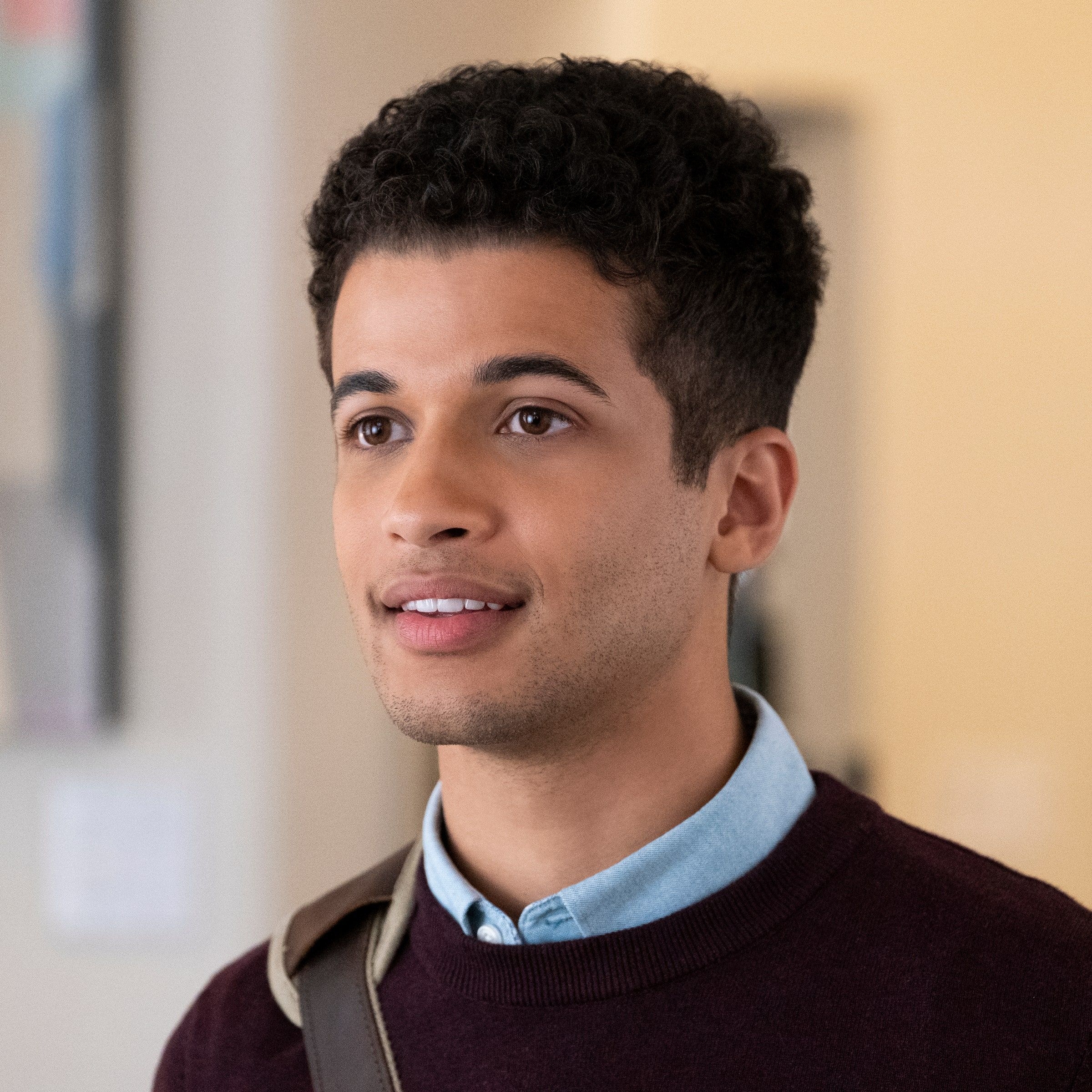 2400x2400 To All the Boys Star Jordan Fisher Is Also Team Peter Kavinsky, Phone