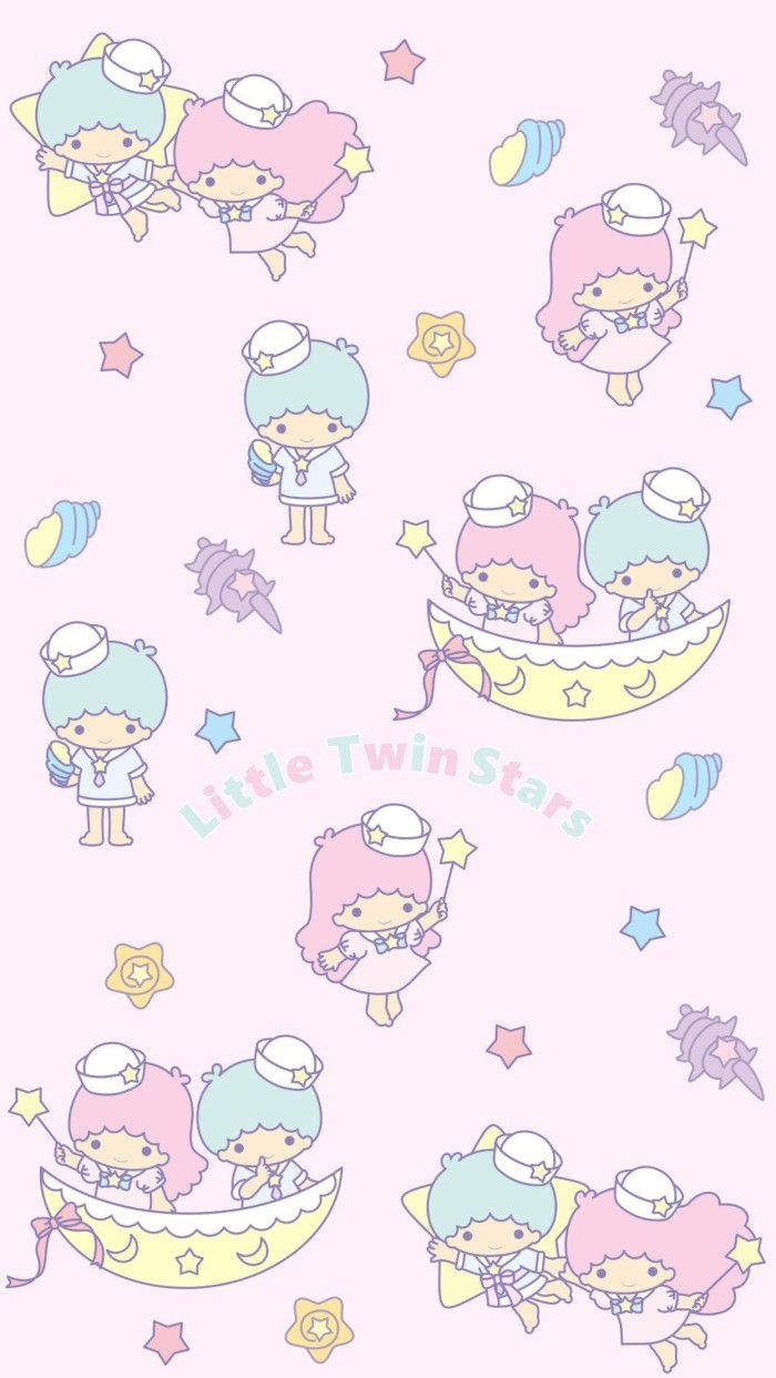 700x1250 Kiki and LaLa in Cuteland♡!! ;). Hello kitty iphone wallpaper, Little twin stars, Hello kitty image, Phone