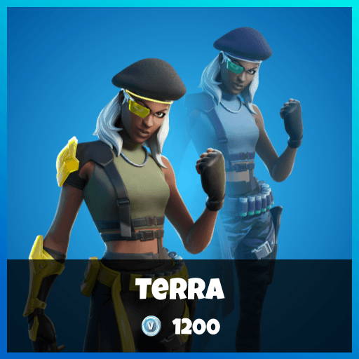 520x520 Terra Fortnite wallpaper, Phone