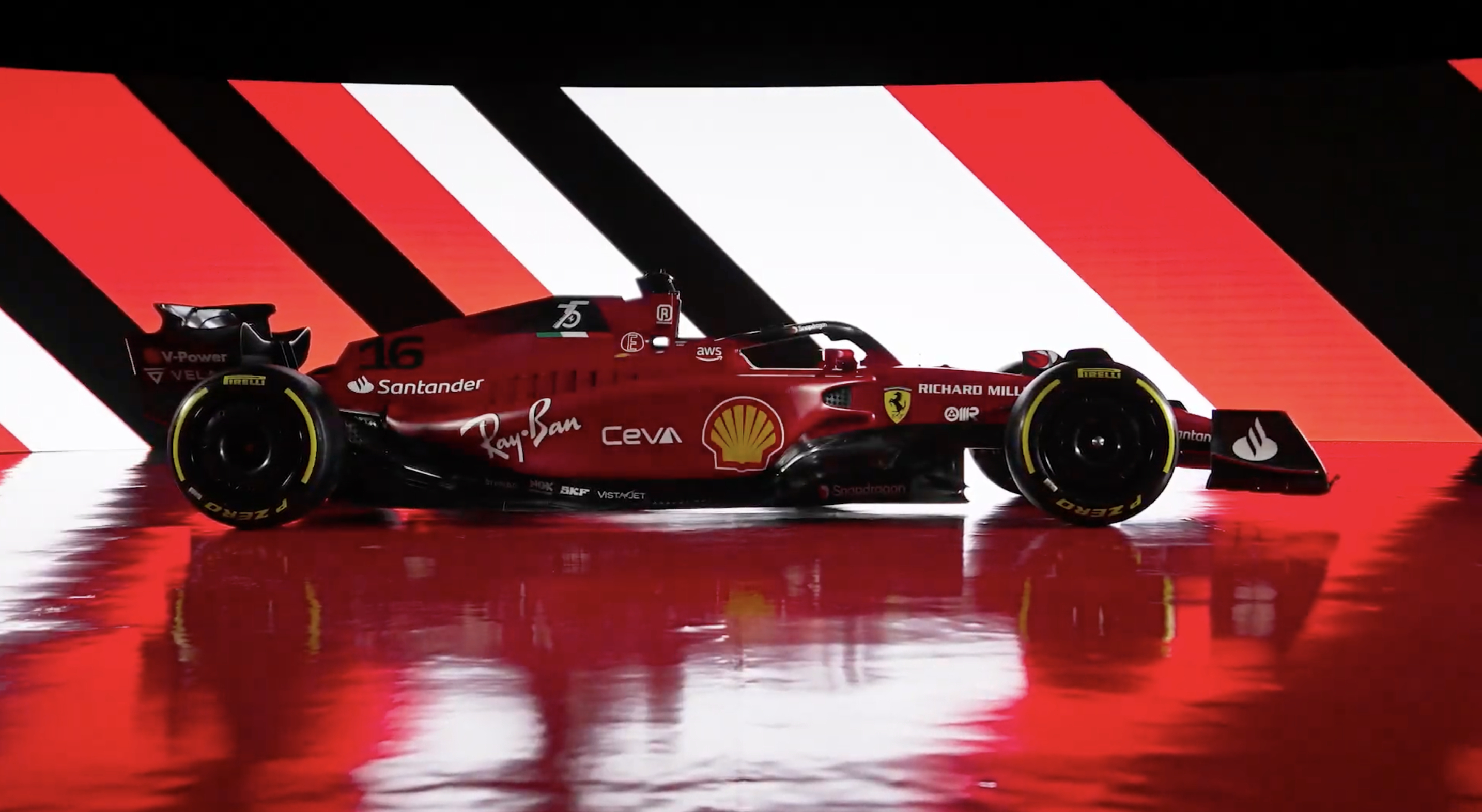 2870x1580 In Photo: Every Angle Of The New Ferrari F1 75 F1 Car, Desktop